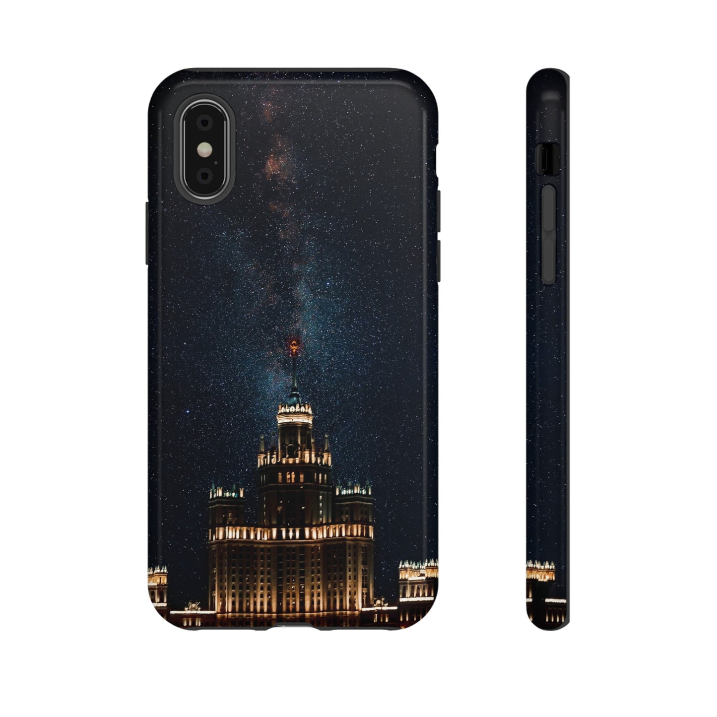 Moscow At Night Wallpaper Phone Case | iPhone 15 Plus/ Pro, 14, 13, 12| Google Pixel 7, Pro, 5| Samsung Galaxy S23 All Major Phone Models