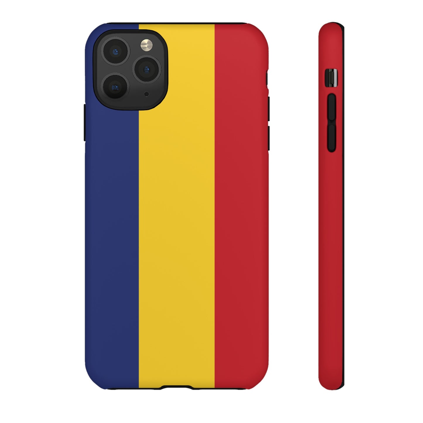 Romania Flag Phone Case | iPhone 15 Plus/ Pro, 14, 13, 12| Google Pixel 7, Pro, 5| Samsung Galaxy S23 All Major Phone Models