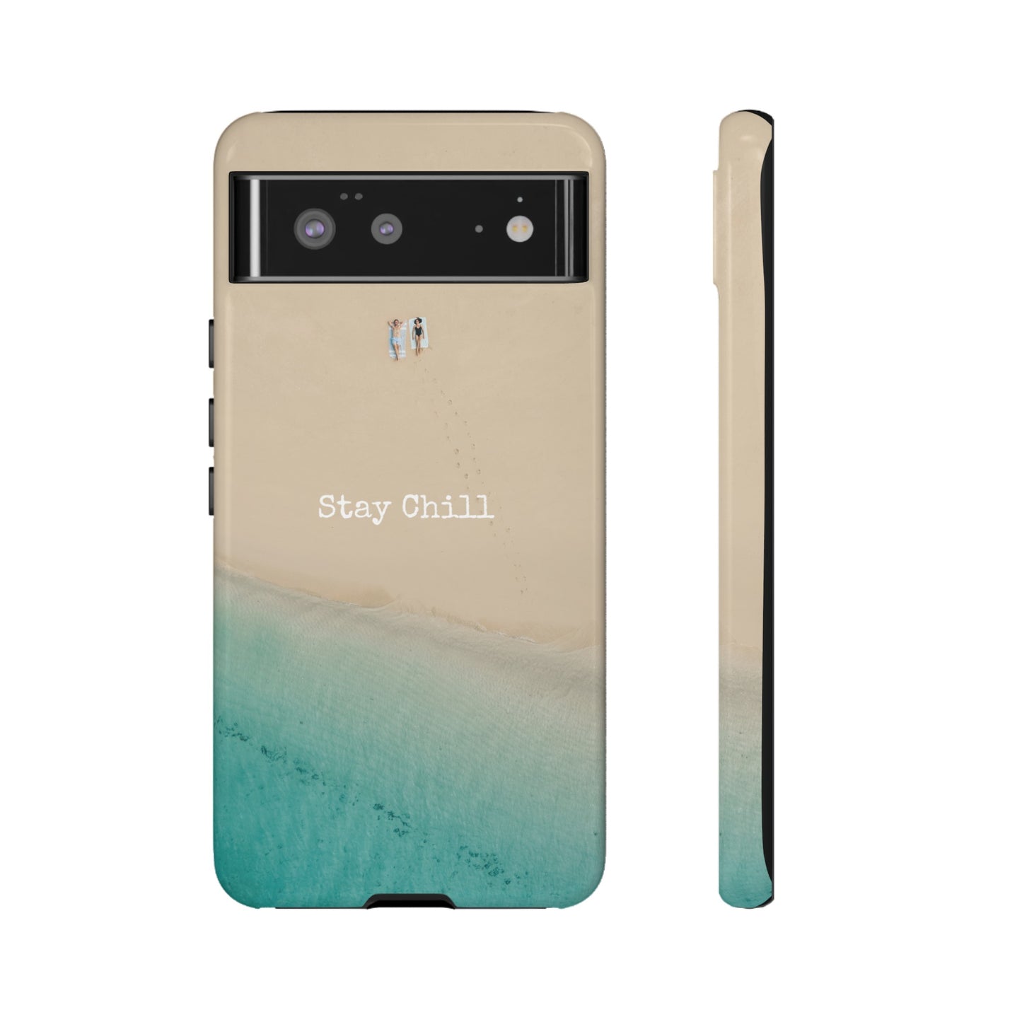 Stay Chill Phone Case | iPhone 15 Plus/ Pro, 14, 13, 12| Google Pixel 7, Pro, 5| Samsung Galaxy S23 All Major Phone Models