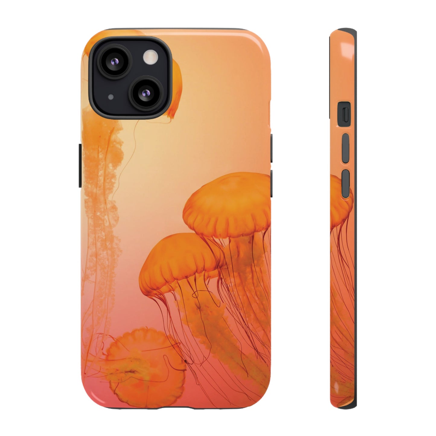 Jellyfish Wallpaper Phone Case | iPhone 15 Plus/ Pro, 14, 13, 12| Google Pixel 7, Pro, 5| Samsung Galaxy S23 All Major Phone Models