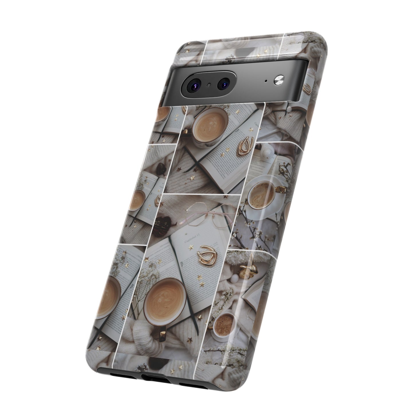 Coffee Collage Wallpaper Phone Case | iPhone 15 Plus/ Pro, 14, 13, 12| Google Pixel 7, Pro, 5| Samsung Galaxy S23 All Major Phone Models