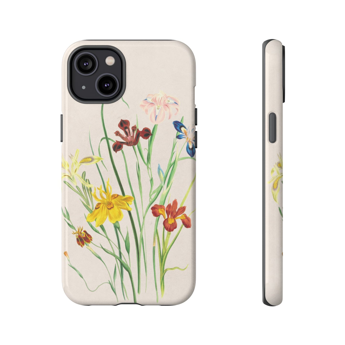 Flowers Wallpaper Phone Case | iPhone 15 Plus/ Pro, 14, 13, 12| Google Pixel 7, Pro, 5| Samsung Galaxy S23 All Major Phone Models