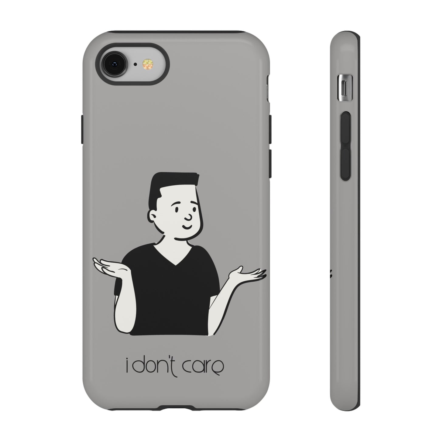 I Don't Care Wallpaper Phone Case | iPhone 15 Plus/ Pro, 14, 13, 12| Google Pixel 7, Pro, 5| Samsung Galaxy S23 All Major Phone Models