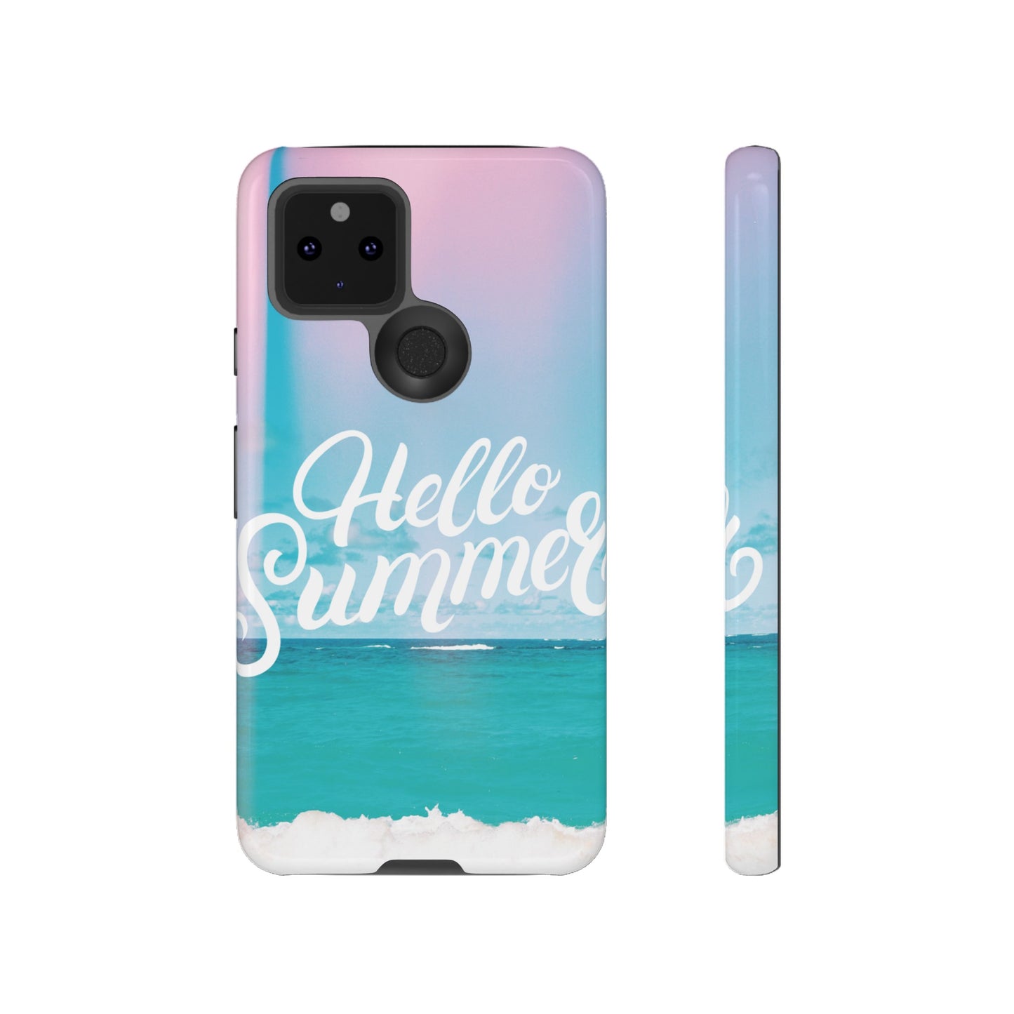 Hello Summer Wallpaper Phone Case | iPhone 15 Plus/ Pro, 14, 13, 12| Google Pixel 7, Pro, 5| Samsung Galaxy S23 All Major Phone Models