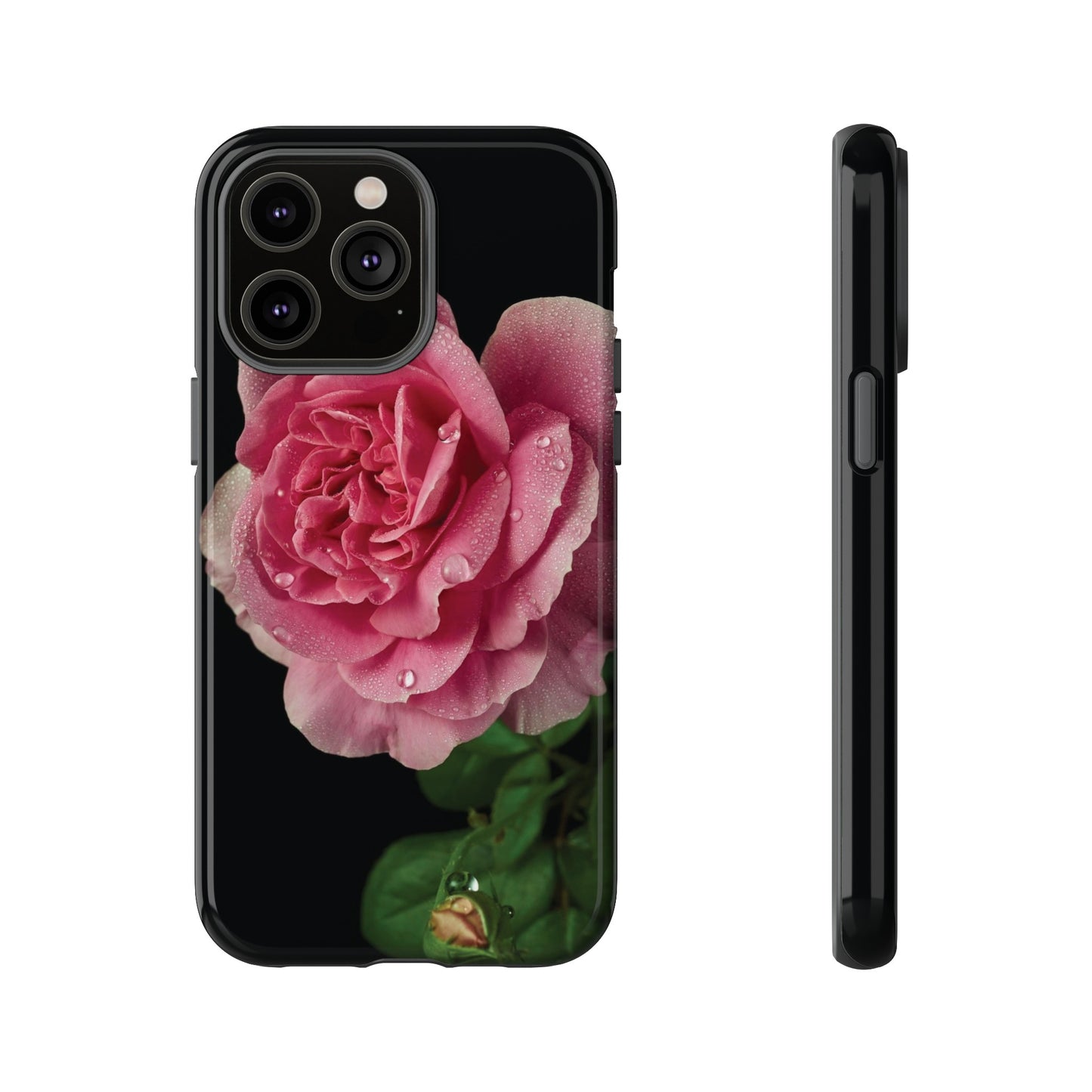 Rose Wallpaper Phone Case | iPhone 15 Plus/ Pro, 14, 13, 12| Google Pixel 7, Pro, 5| Samsung Galaxy S23 All Major Phone Models