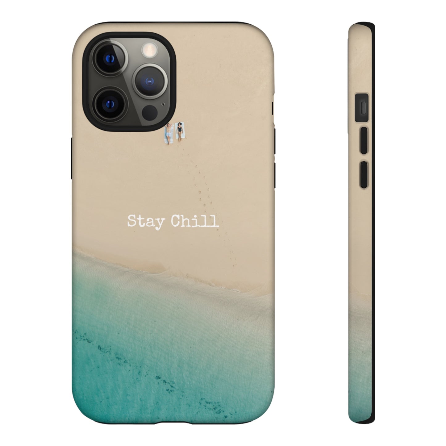 Stay Chill Phone Case | iPhone 15 Plus/ Pro, 14, 13, 12| Google Pixel 7, Pro, 5| Samsung Galaxy S23 All Major Phone Models