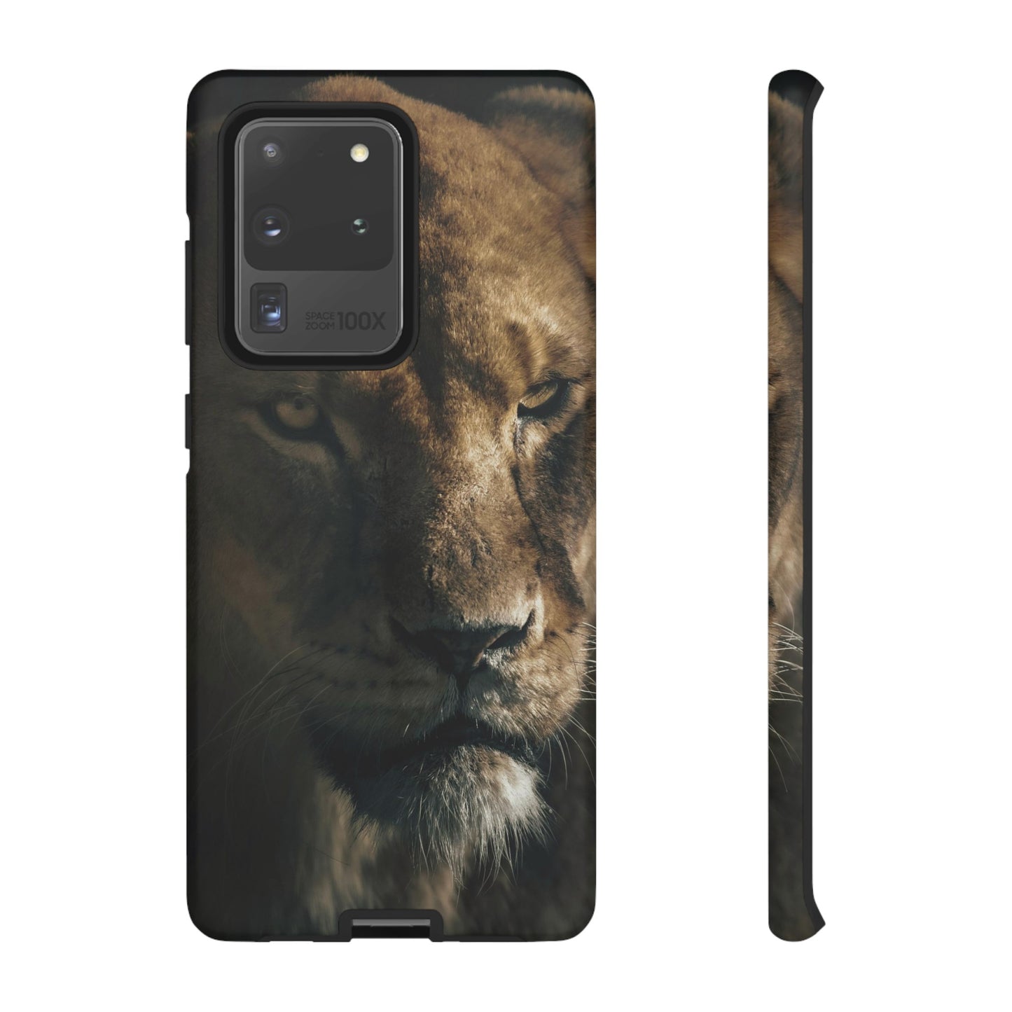 Lion Wallpaper Phone Case | iPhone 15 Plus/ Pro, 14, 13, 12| Google Pixel 7, Pro, 5| Samsung Galaxy S23 All Major Phone Models