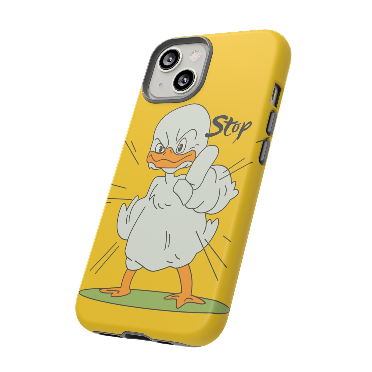 Sassy Duck Phone Case | iPhone 15 Plus/ Pro, 14, 13, 12| Google Pixel 7, Pro, 5| Samsung Galaxy S23 All Major Phone Models