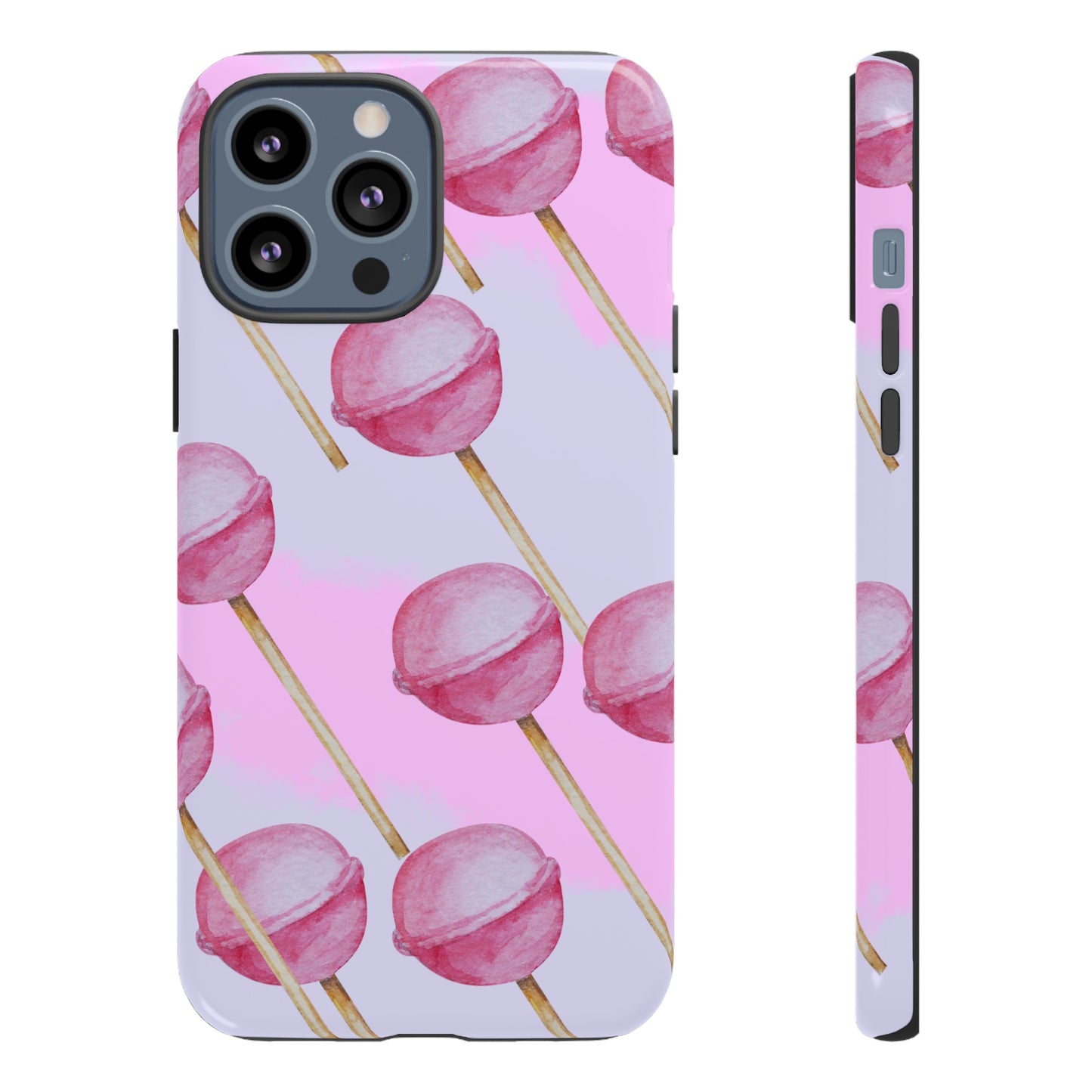 Floating Lollipops Phone Case | iPhone 15 Plus/ Pro, 14, 13, 12| Google Pixel 7, Pro, 5| Samsung Galaxy S23 All Major Phone Models