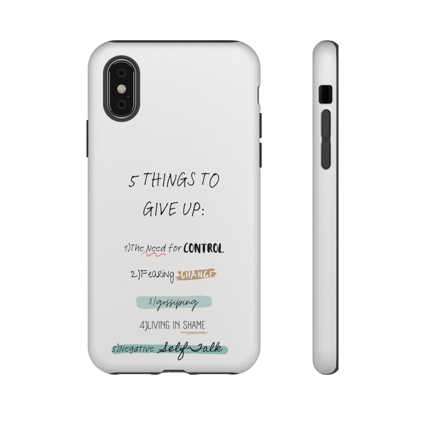 Motivational Wallpaper Phone Case | iPhone 15 Plus/ Pro, 14, 13, 12| Google Pixel 7, Pro, 5| Samsung Galaxy S23 All Major Phone Models