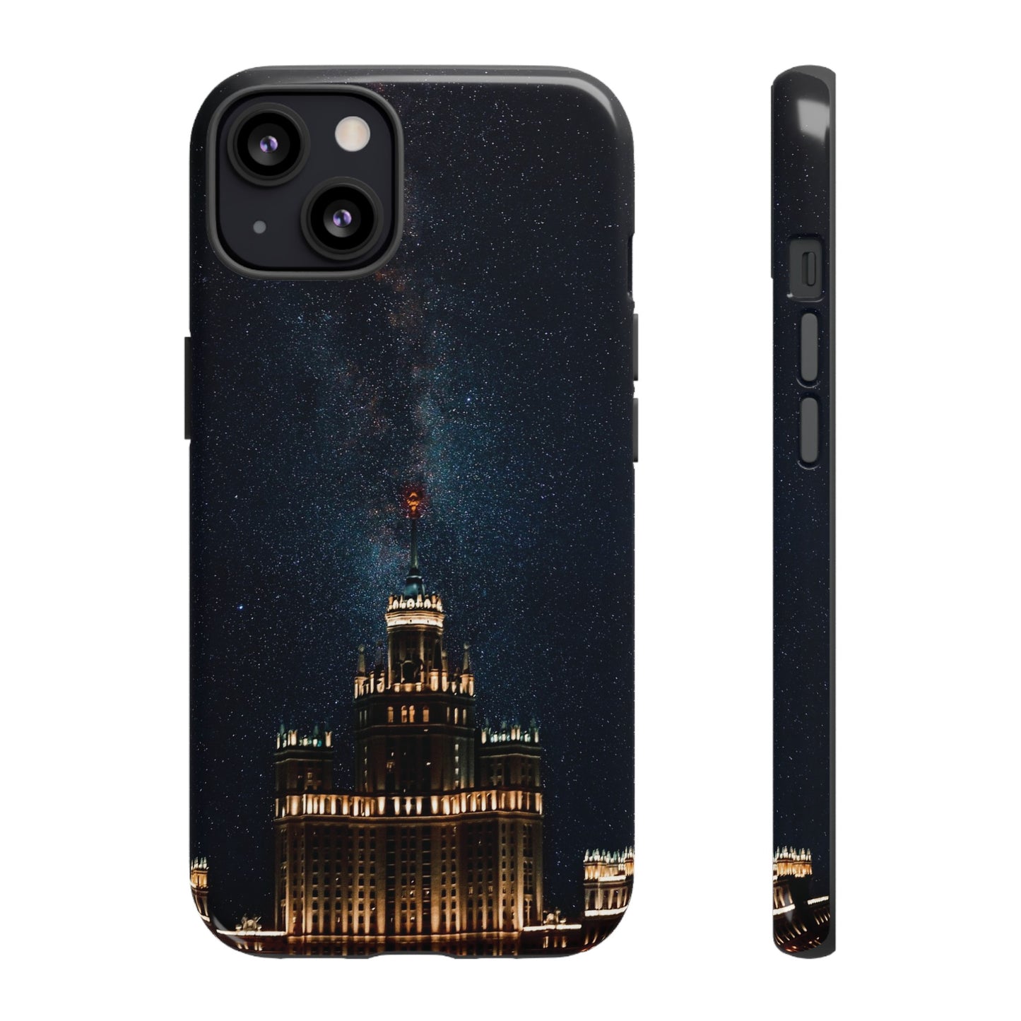 Moscow At Night Wallpaper Phone Case | iPhone 15 Plus/ Pro, 14, 13, 12| Google Pixel 7, Pro, 5| Samsung Galaxy S23 All Major Phone Models