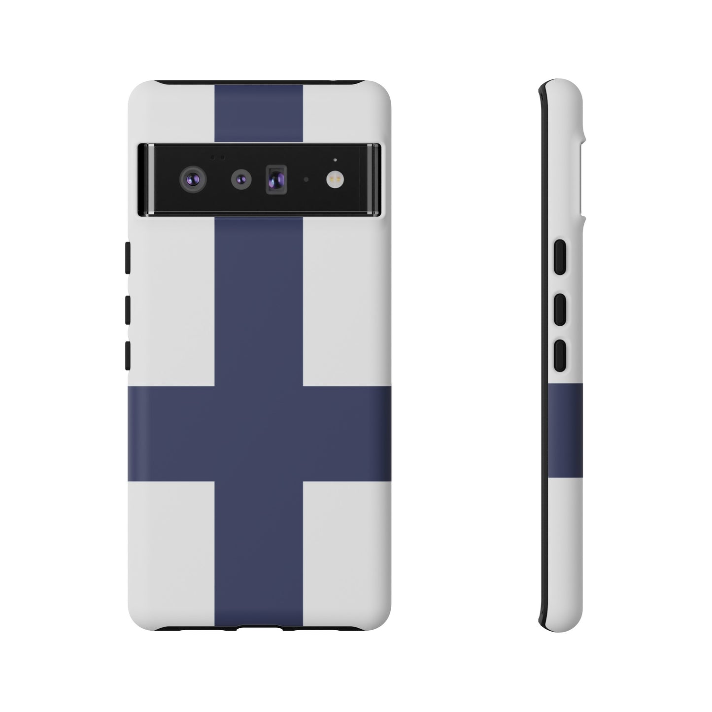 Finland Flag Phone Case | iPhone 15 Plus/ Pro, 14, 13, 12| Google Pixel 7, Pro, 5| Samsung Galaxy S23 All Major Phone Models