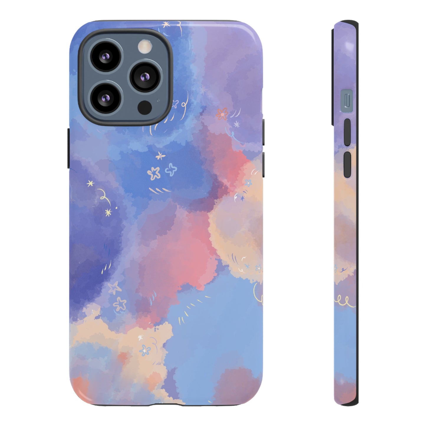 Watercolour Dream Phone Case | iPhone 15 Plus/ Pro, 14, 13, 12| Google Pixel 7, Pro, 5| Samsung Galaxy S23 All Major Phone Models