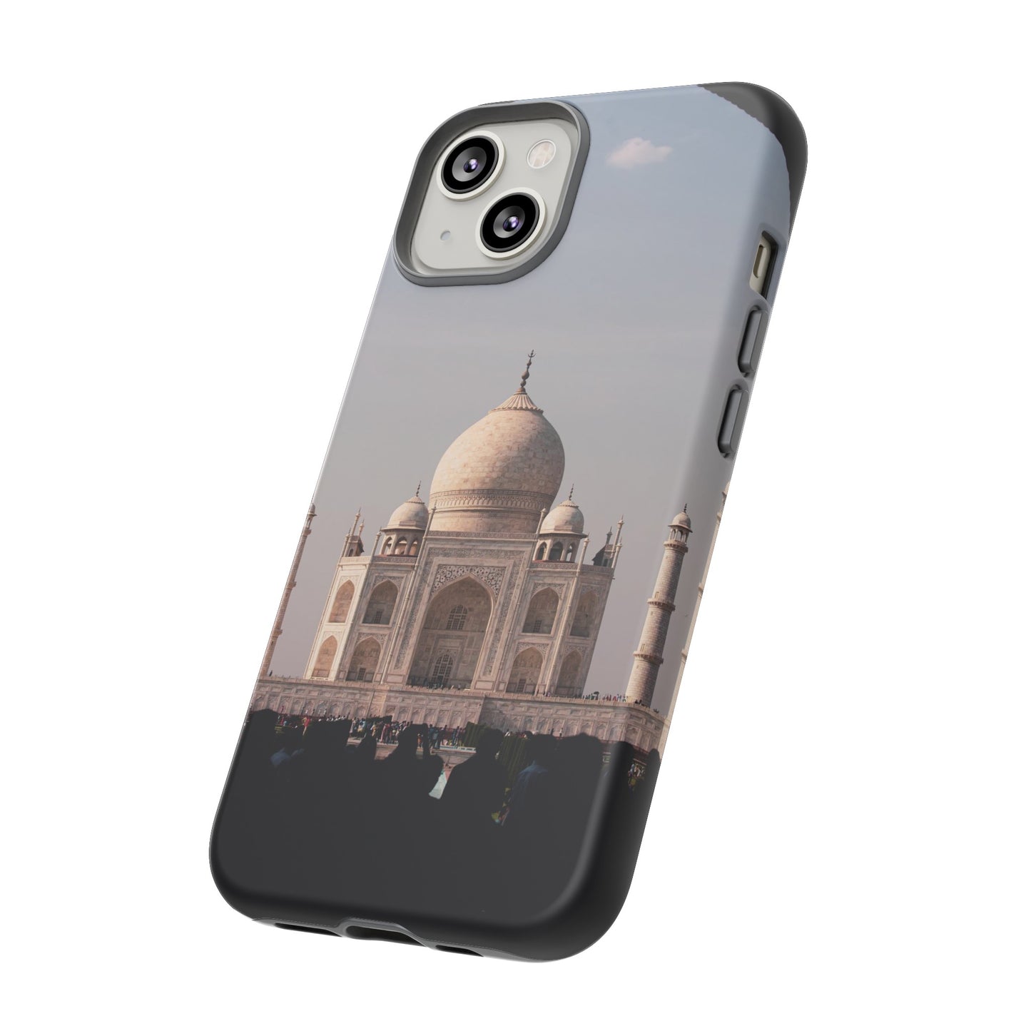 Taj Mahal Wallpaper Phone Case | iPhone 15 Plus/ Pro, 14, 13, 12| Google Pixel 7, Pro, 5| Samsung Galaxy S23 All Major Phone Models