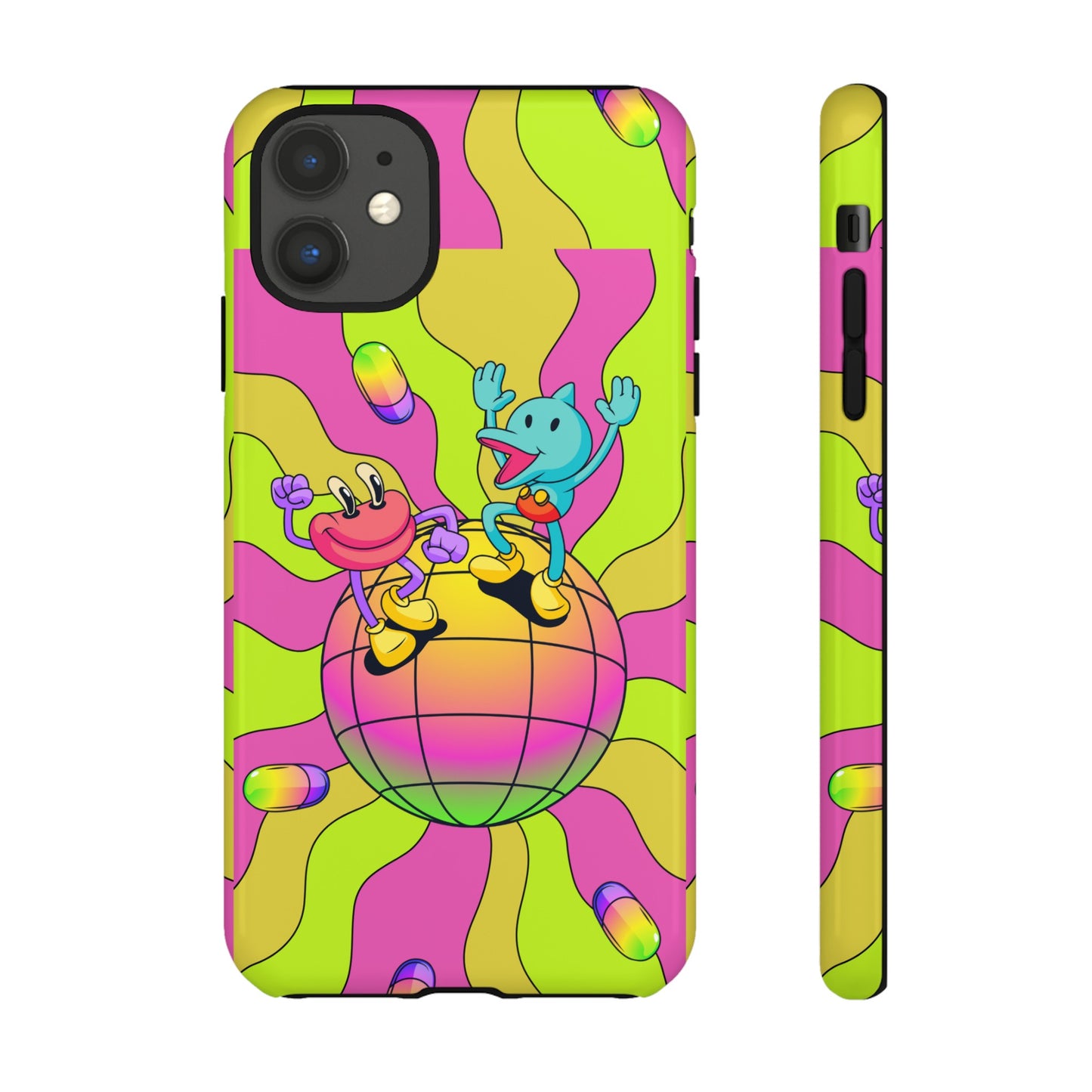 Cosmic Disco Phone Case | iPhone 15 Plus/ Pro, 14, 13, 12| Google Pixel 7, Pro, 5| Samsung Galaxy S23 All Major Phone Models