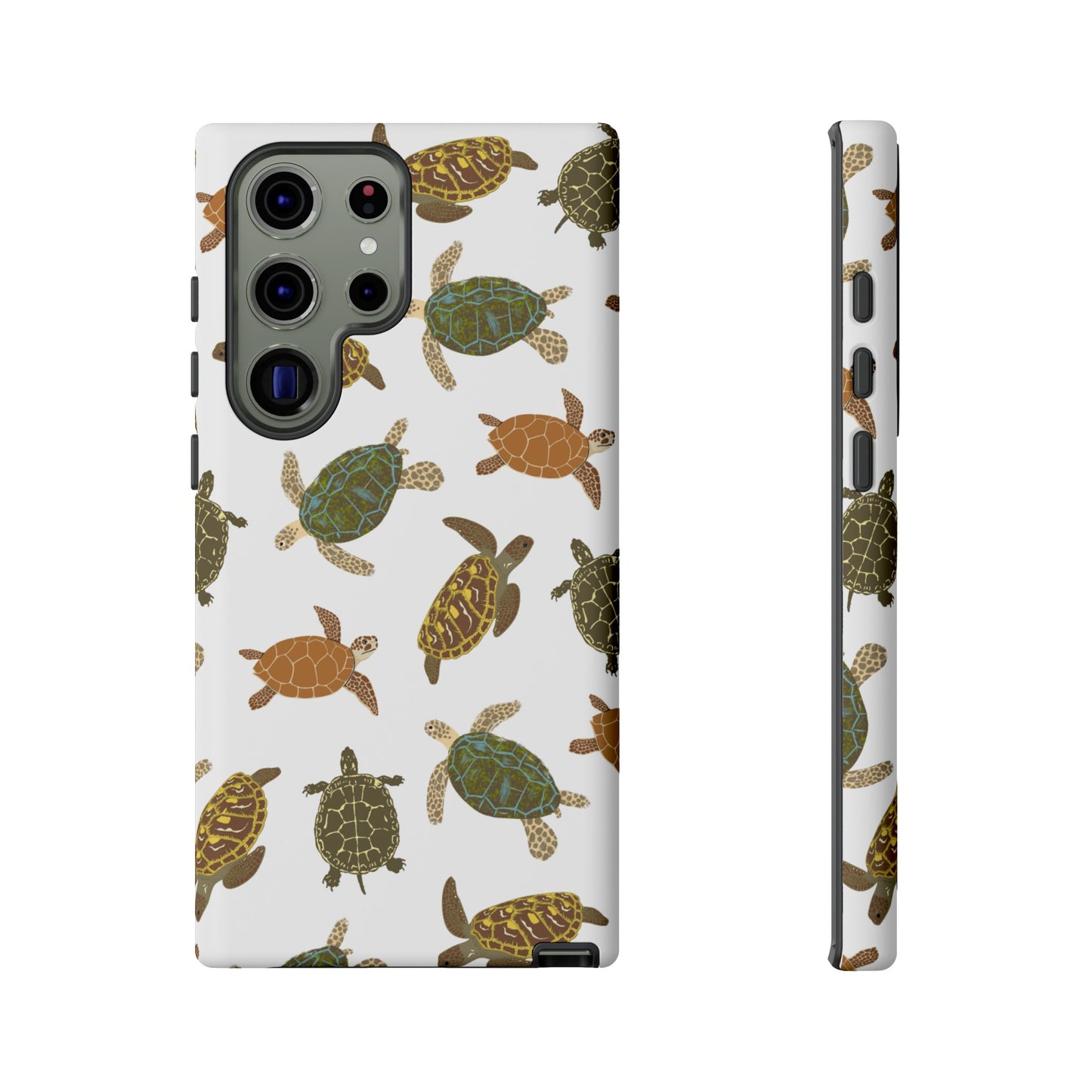 Turtle Wallpaper Phone Case | iPhone 15 Plus/ Pro, 14, 13, 12| Google Pixel 7, Pro, 5| Samsung Galaxy S23 All Major Phone Models