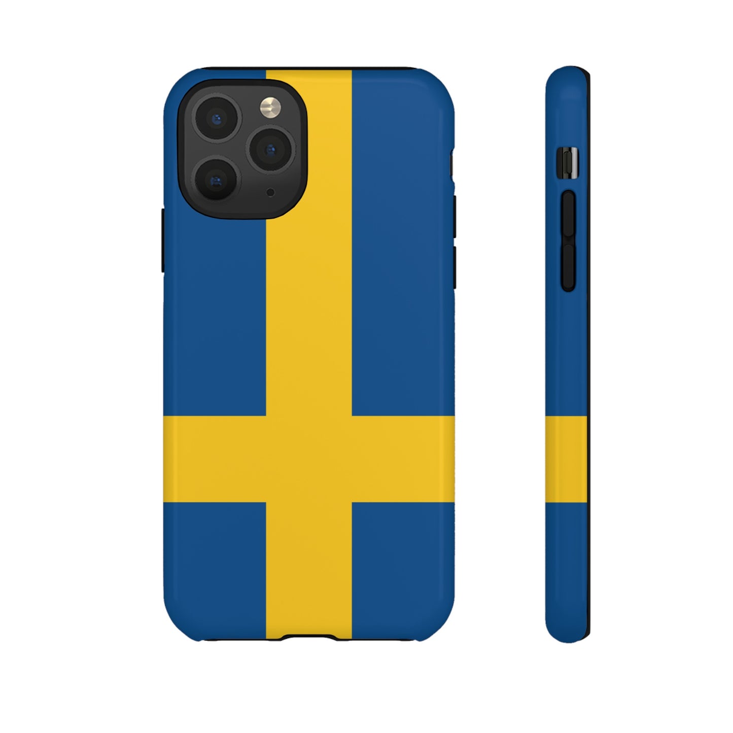 Sweden Flag Phone Case | iPhone 15 Plus/ Pro, 14, 13, 12| Google Pixel 7, Pro, 5| Samsung Galaxy S23 All Major Phone Models