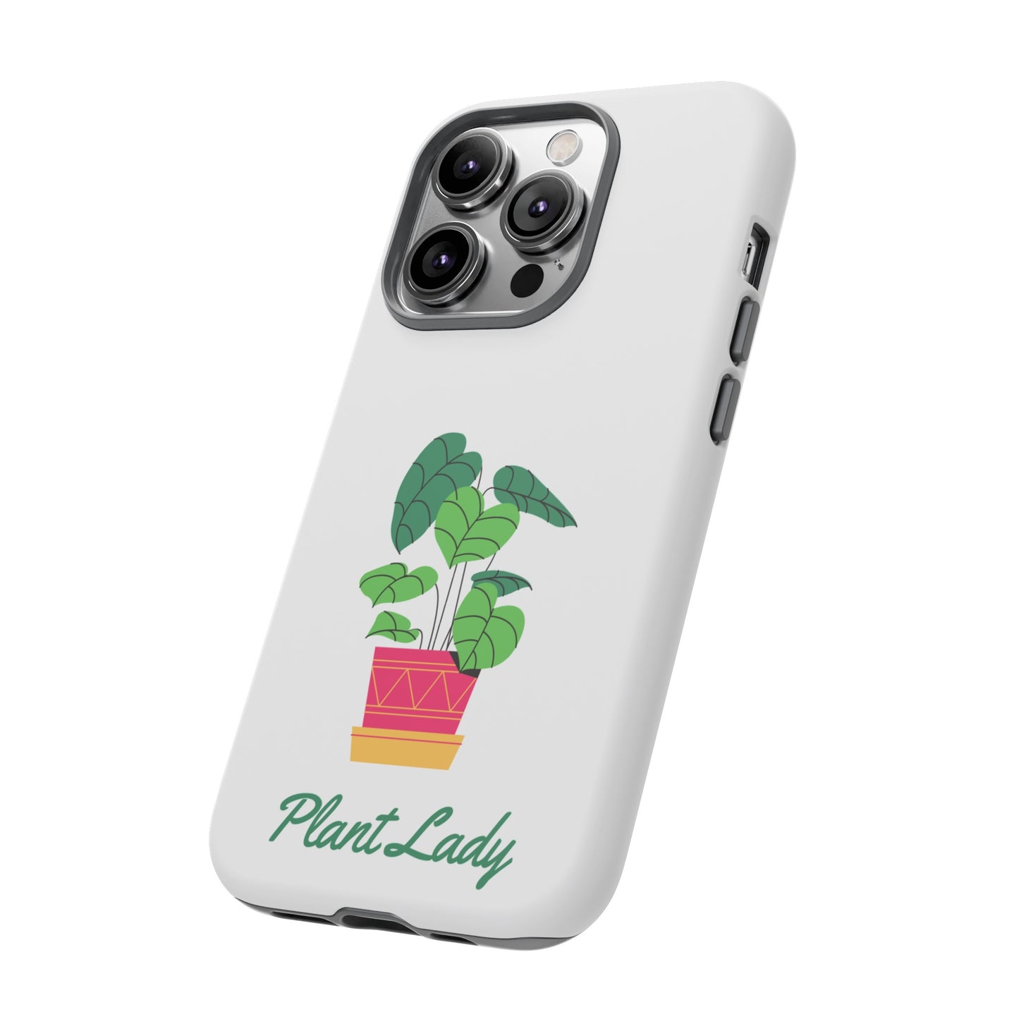 Plant Lady Phone Case | iPhone 15 Plus/ Pro, 14, 13, 12| Google Pixel 7, Pro, 5| Samsung Galaxy S23 All Major Phone Models