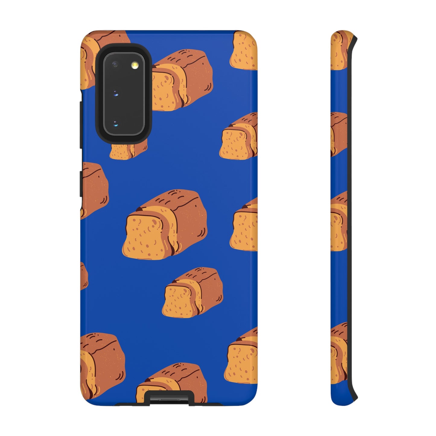 Bread Wallpaper Phone Case | iPhone 15 Plus/ Pro, 14, 13, 12| Google Pixel 7, Pro, 5| Samsung Galaxy S23 All Major Phone Models