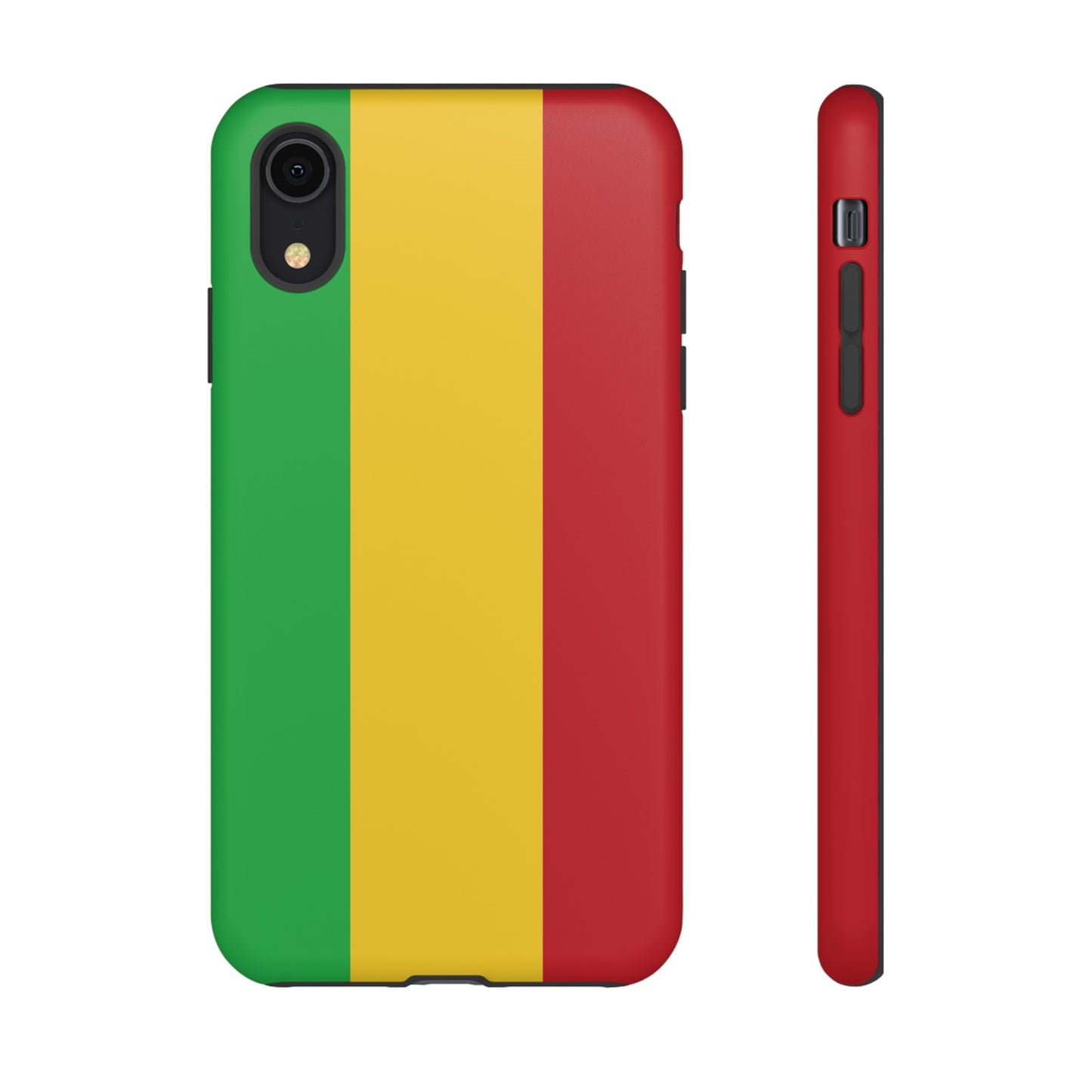 Mali Flag Phone Case | iPhone 15 Plus/ Pro, 14, 13, 12| Google Pixel 7, Pro, 5| Samsung Galaxy S23 All Major Phone Models