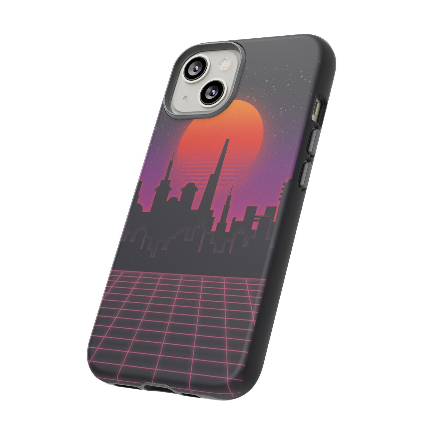 Retro City Phone Case | iPhone 15 Plus/ Pro, 14, 13, 12| Google Pixel 7, Pro, 5| Samsung Galaxy S23 All Major Phone Models