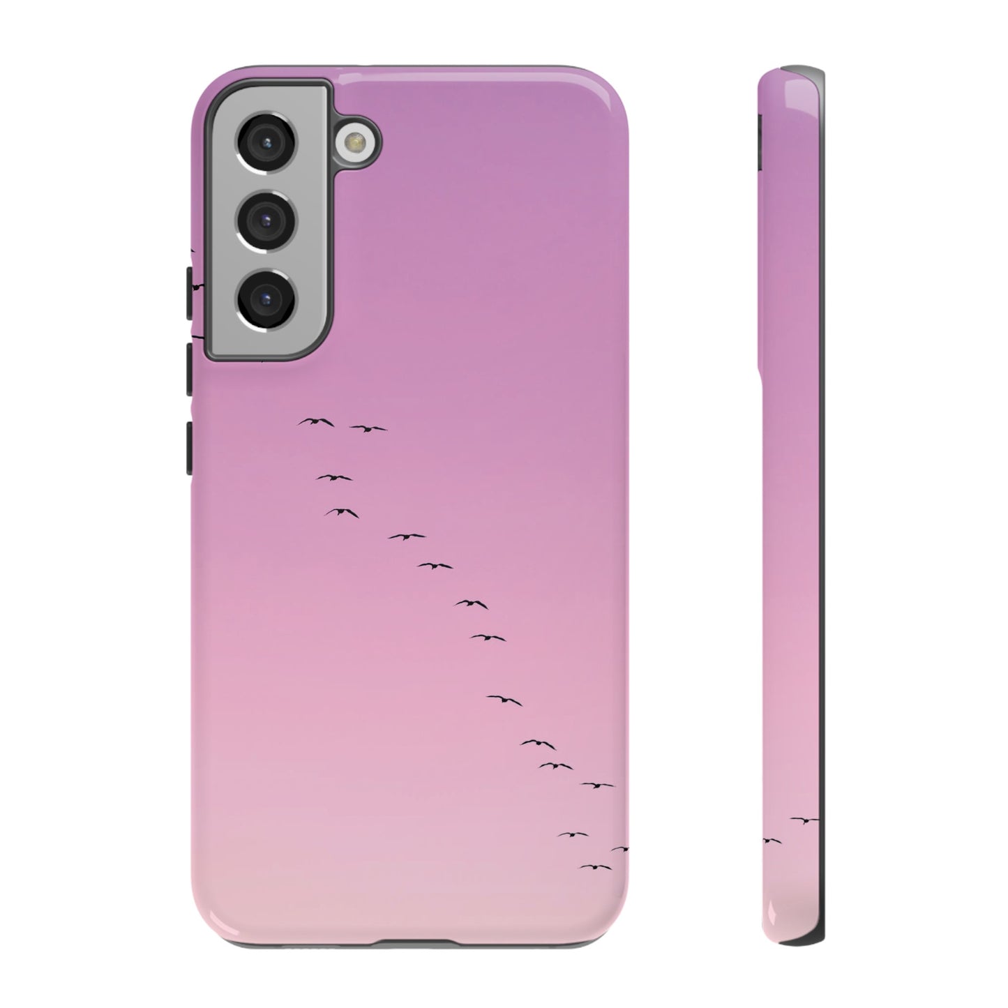 Flock of Birds Wallpaper Phone Case | iPhone 15 Plus/ Pro, 14, 13, 12| Google Pixel 7, Pro, 5| Samsung Galaxy S23 All Major Phone Models