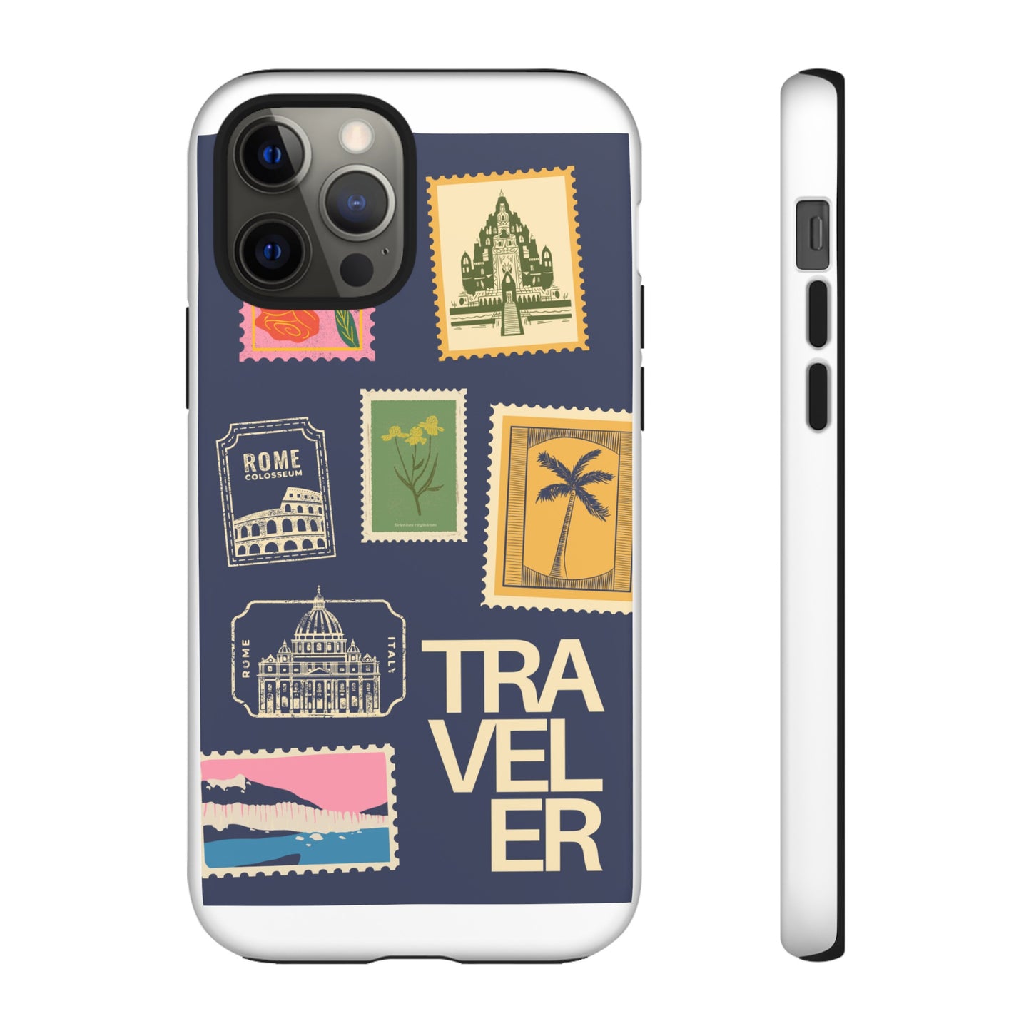 Traveler Phone Case | iPhone 15 Plus/ Pro, 14, 13, 12| Google Pixel 7, Pro, 5| Samsung Galaxy S23 All Major Phone Models