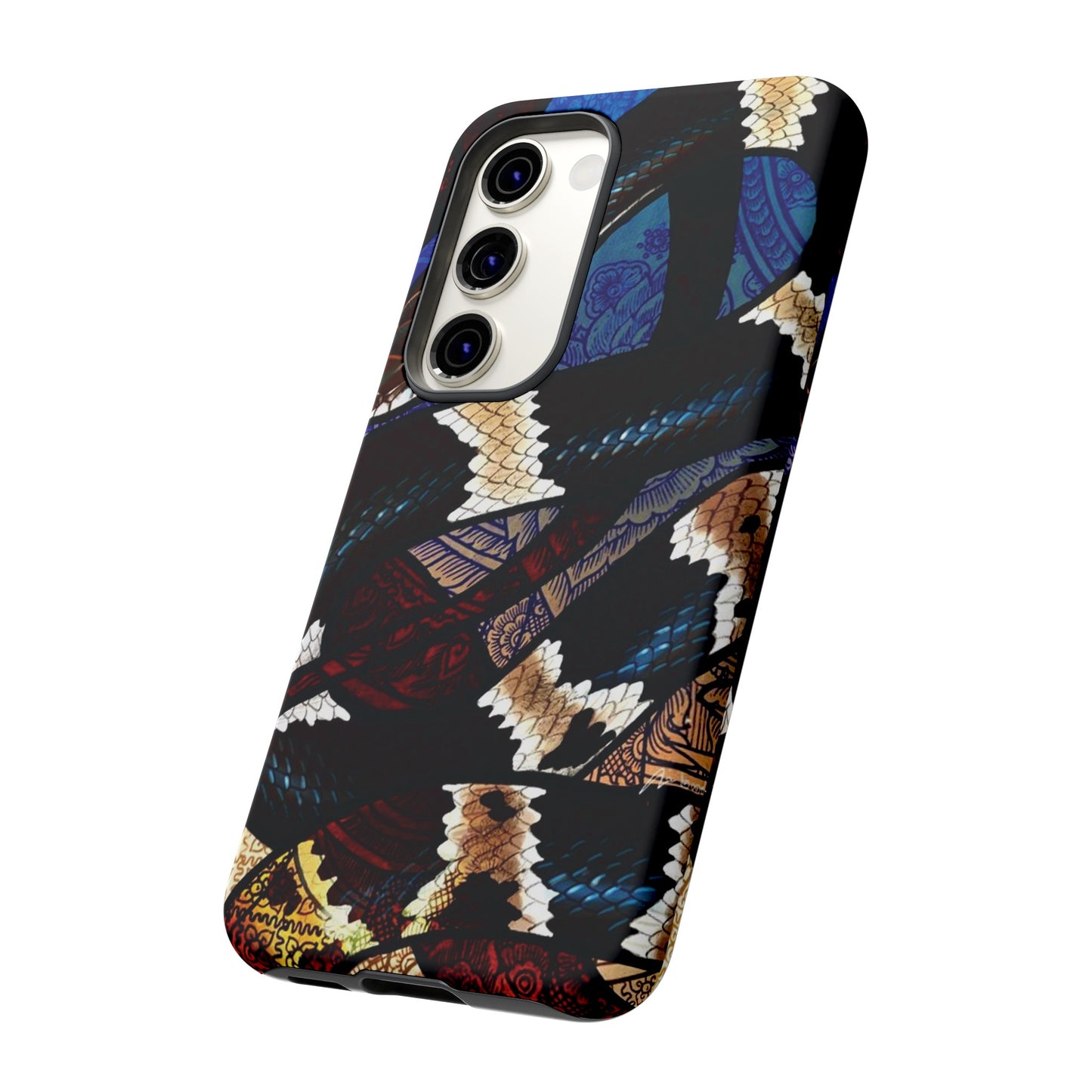 Snake Wallpaper Phone Case | iPhone 15 Plus/ Pro, 14, 13, 12| Google Pixel 7, Pro, 5| Samsung Galaxy S23 All Major Phone Models