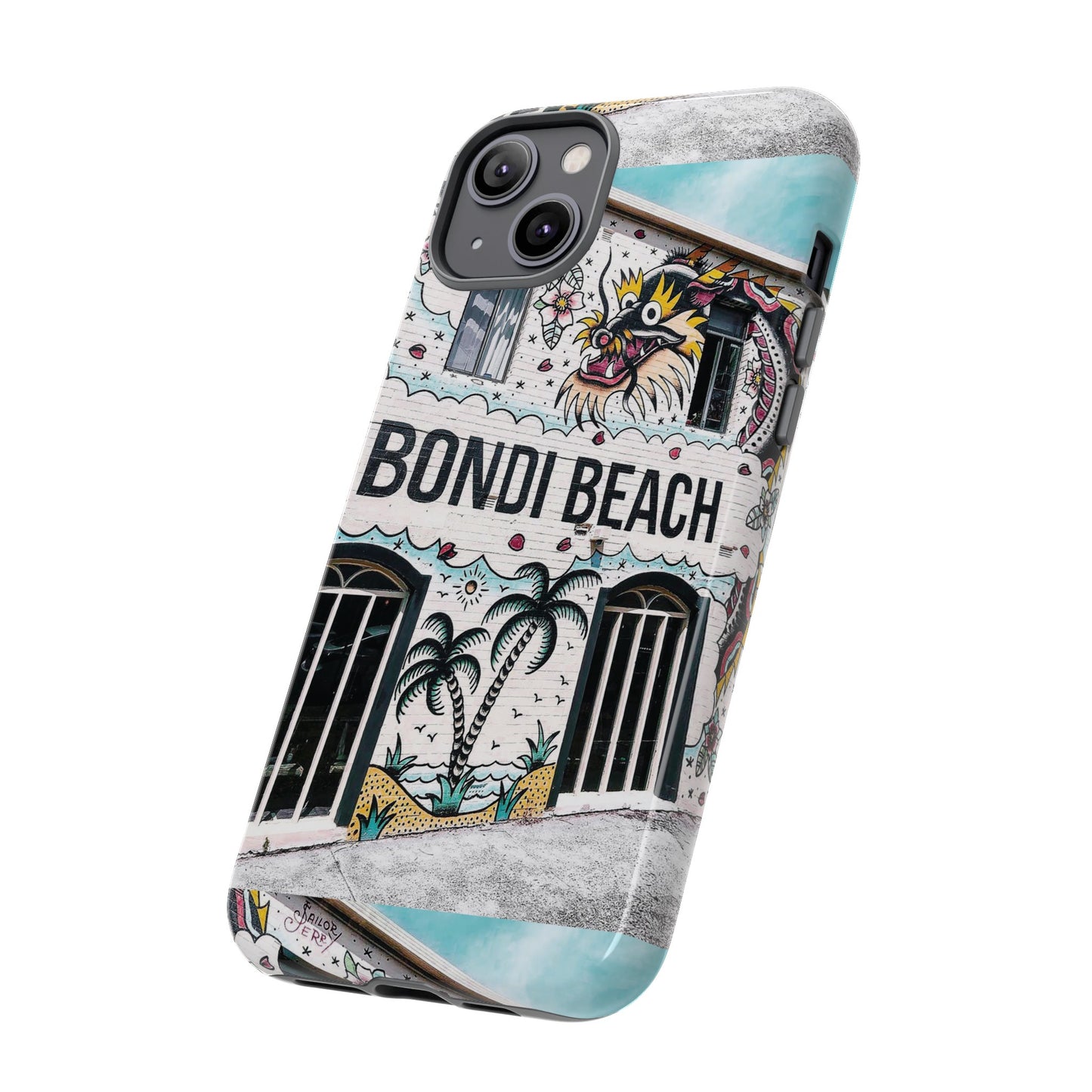 Bondi Beach Phone Case | iPhone 15 Plus/ Pro, 14, 13, 12| Google Pixel 7, Pro, 5| Samsung Galaxy S23 All Major Phone Models