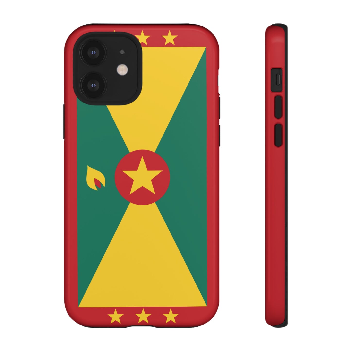 Grenada Flag Phone Case | iPhone 15 Plus/ Pro, 14, 13, 12| Google Pixel 7, Pro, 5| Samsung Galaxy S23 All Major Phone Models