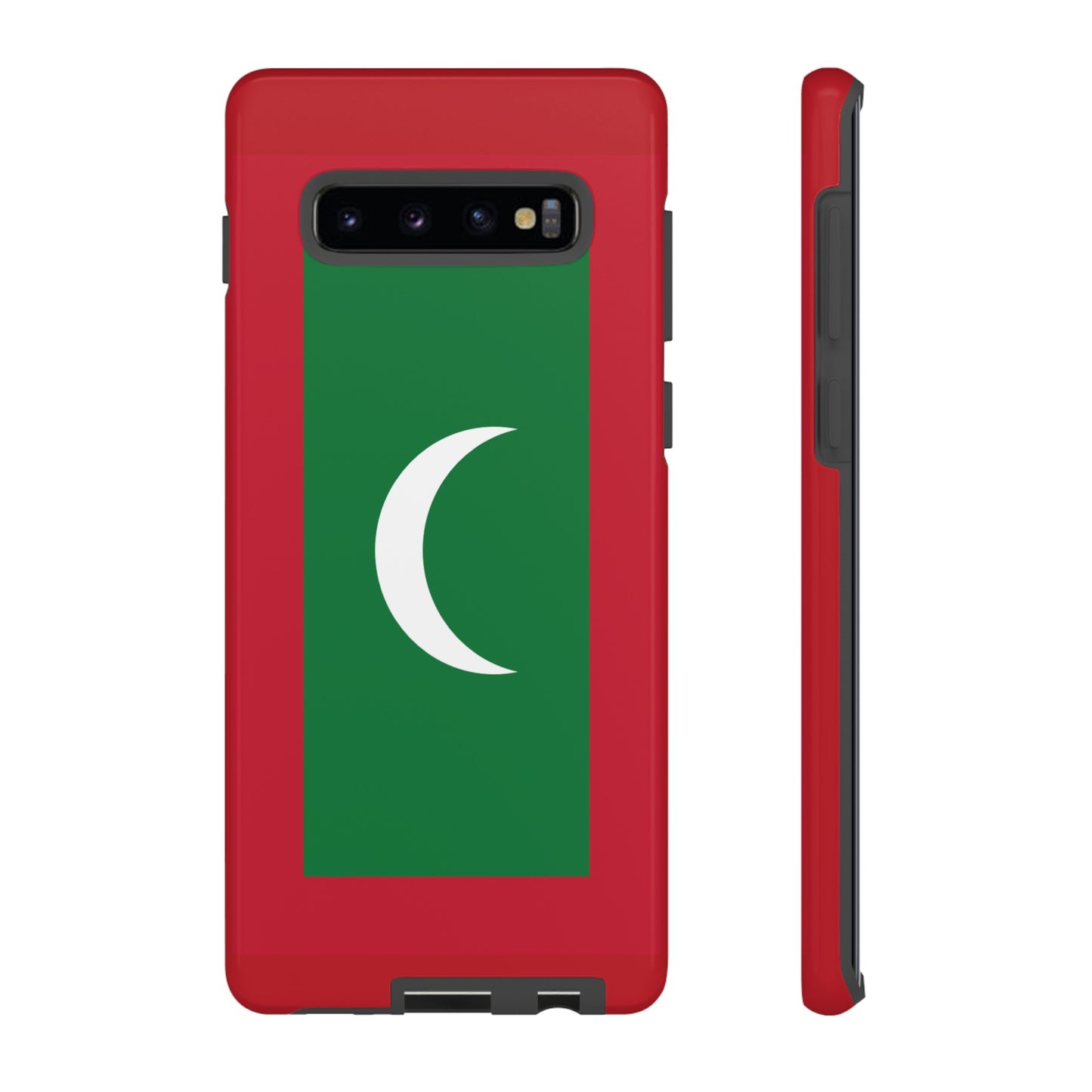 Maldives Flag Phone Case | iPhone 15 Plus/ Pro, 14, 13, 12| Google Pixel 7, Pro, 5| Samsung Galaxy S23 All Major Phone Models