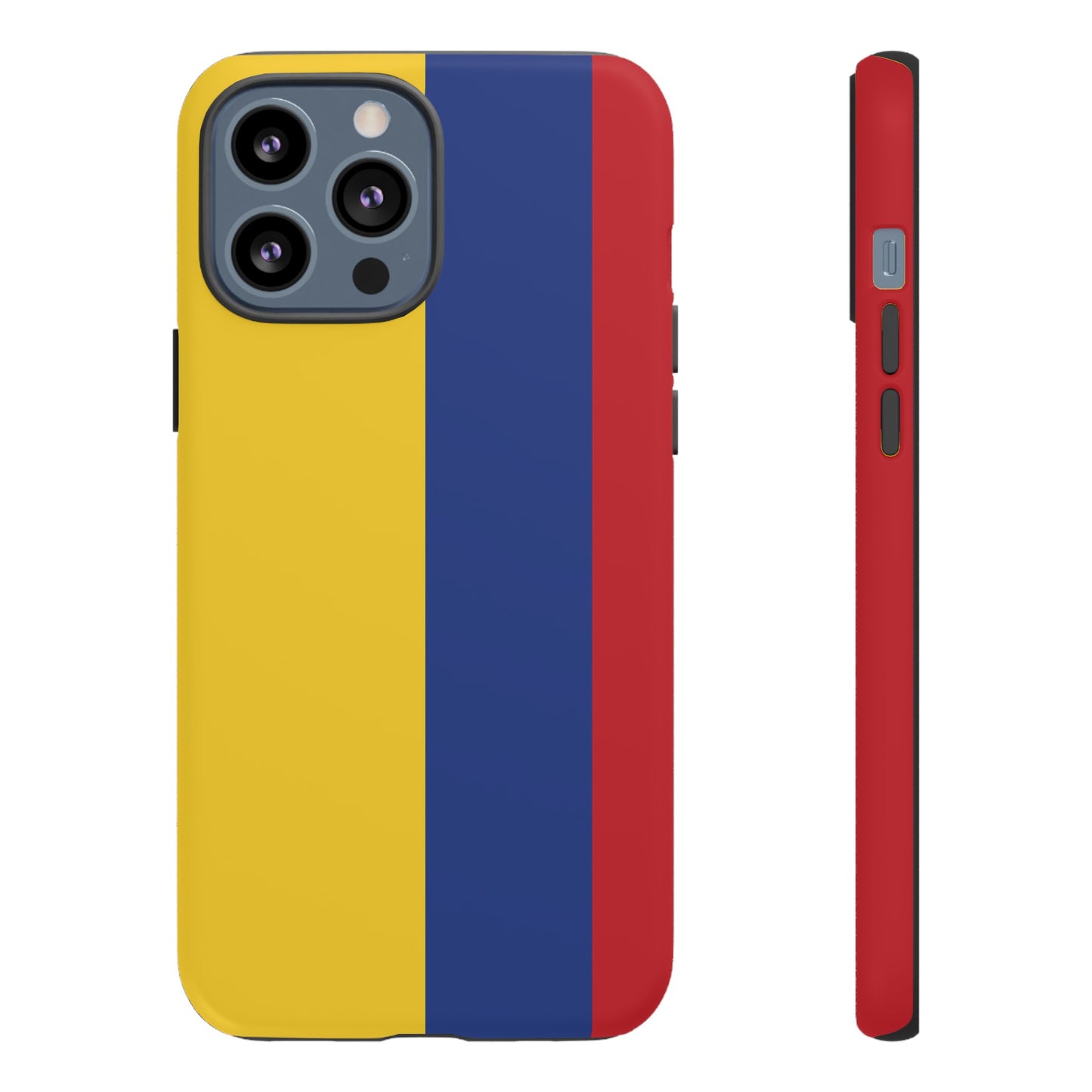 Colombia Flag Phone Case | iPhone 15 Plus/ Pro, 14, 13, 12| Google Pixel 7, Pro, 5| Samsung Galaxy S23 All Major Phone Models