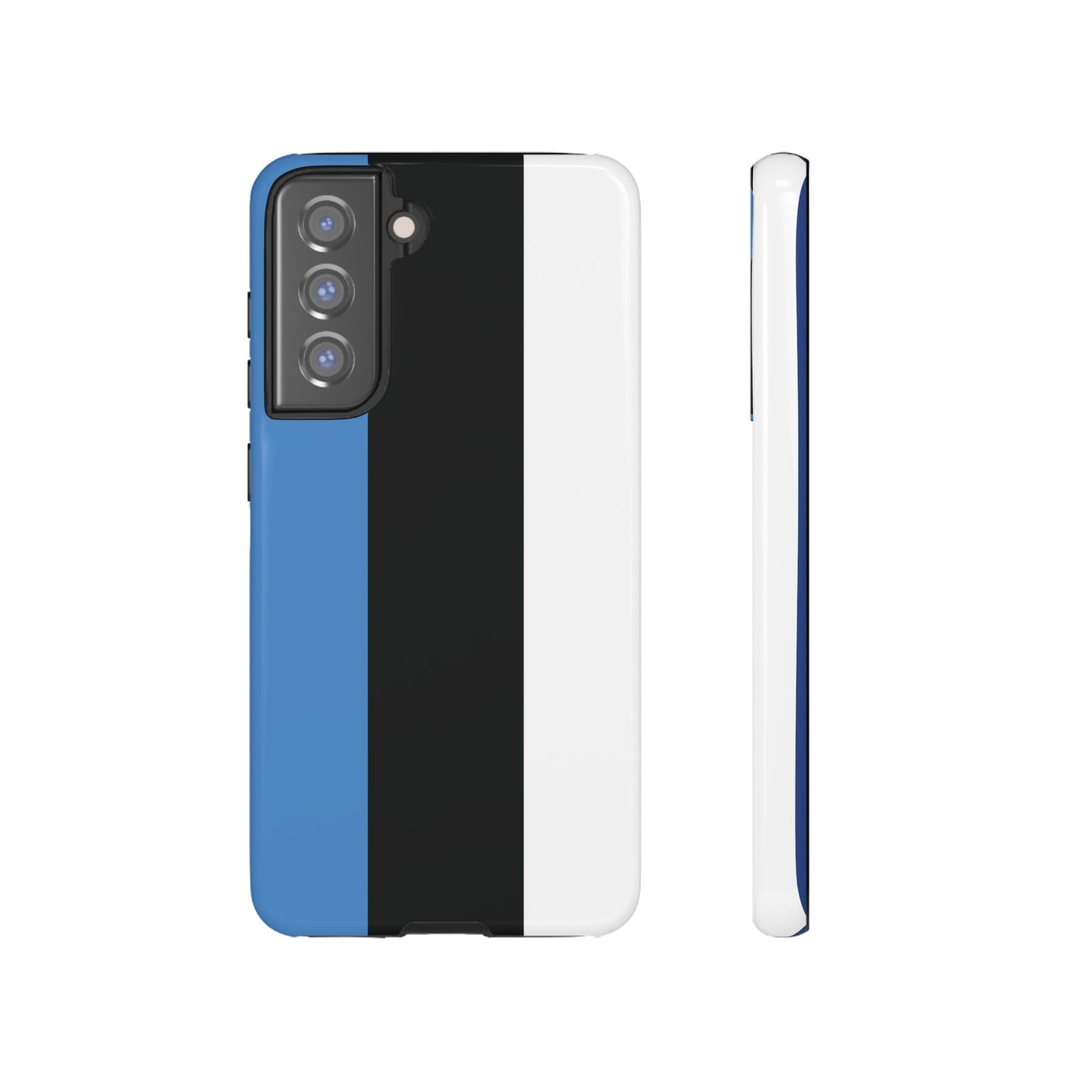 Estonia Flag Phone Case |iPhone 15 Plus/ Pro, 14, 13, 12|Google Pixel 7, Pro, 5| Samsung Galaxy S23 All Major Phone Models