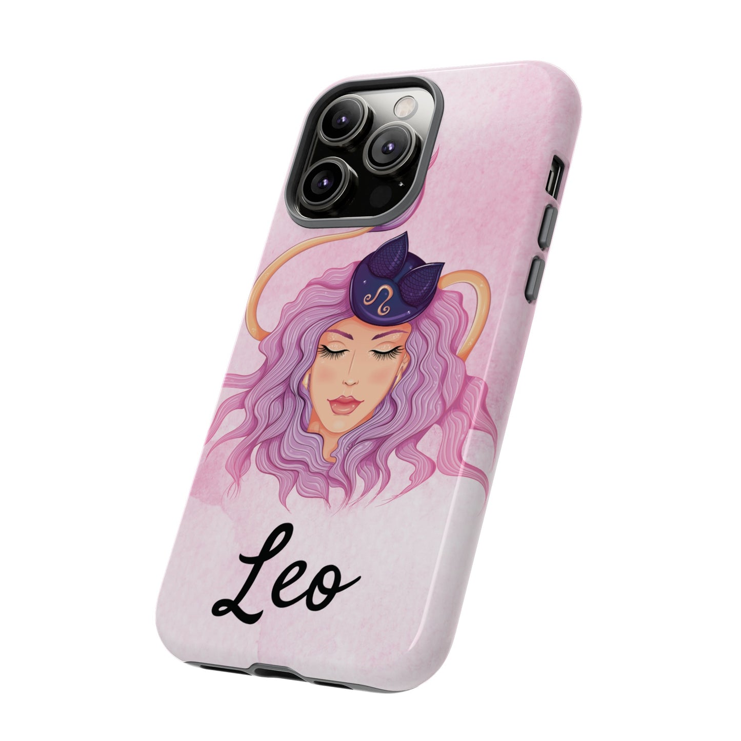 Leo Wallpaper Phone Case | iPhone 15 Plus/ Pro, 14, 13, 12| Google Pixel 7, Pro, 5| Samsung Galaxy S23 All Major Phone Models