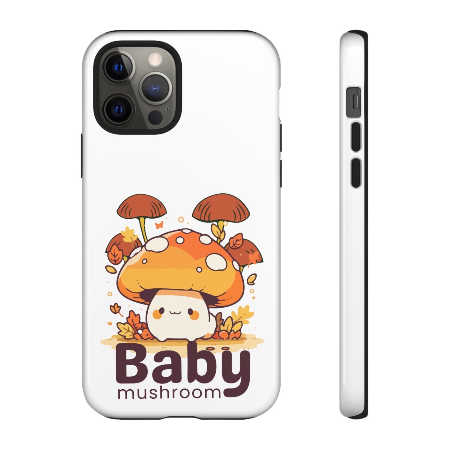 Baby Mushroom Phone Case | iPhone 15 Plus/ Pro, 14, 13, 12| Google Pixel 7, Pro, 5| Samsung Galaxy S23 All Major Phone Models