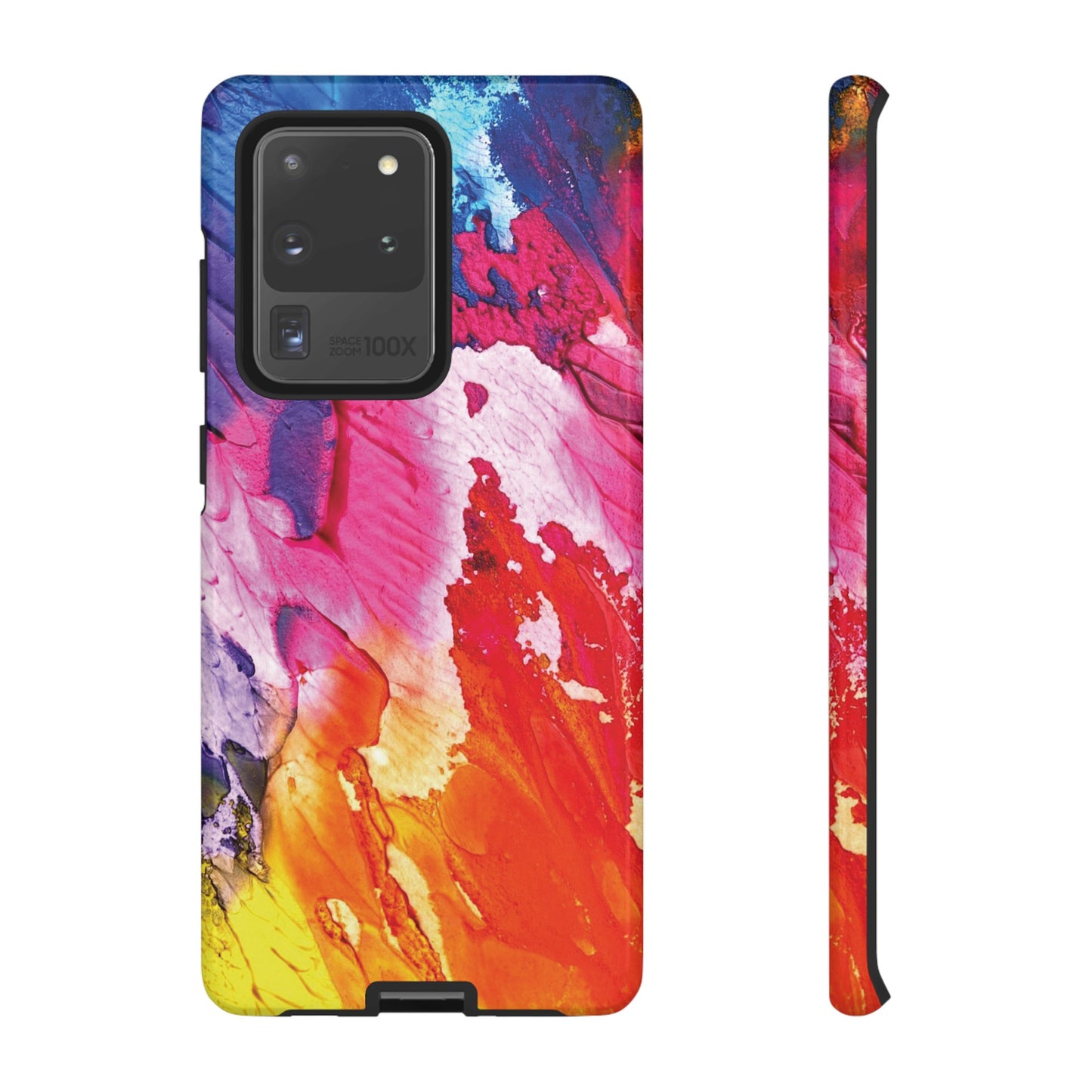 Striking Paint Wallpaper Phone Case | iPhone 15 Plus/ Pro, 14, 13, 12| Google Pixel 7, Pro, 5| Samsung Galaxy S23 All Major Phone Models