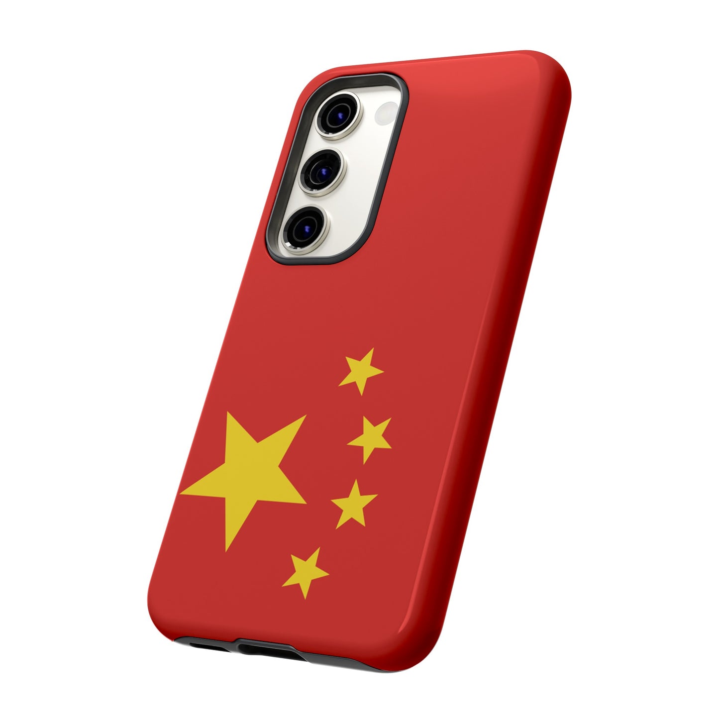 China Flag Phone Case | iPhone 15 Plus/ Pro, 14, 13, 12| Google Pixel 7, Pro, 5| Samsung Galaxy S23 All Major Phone Models