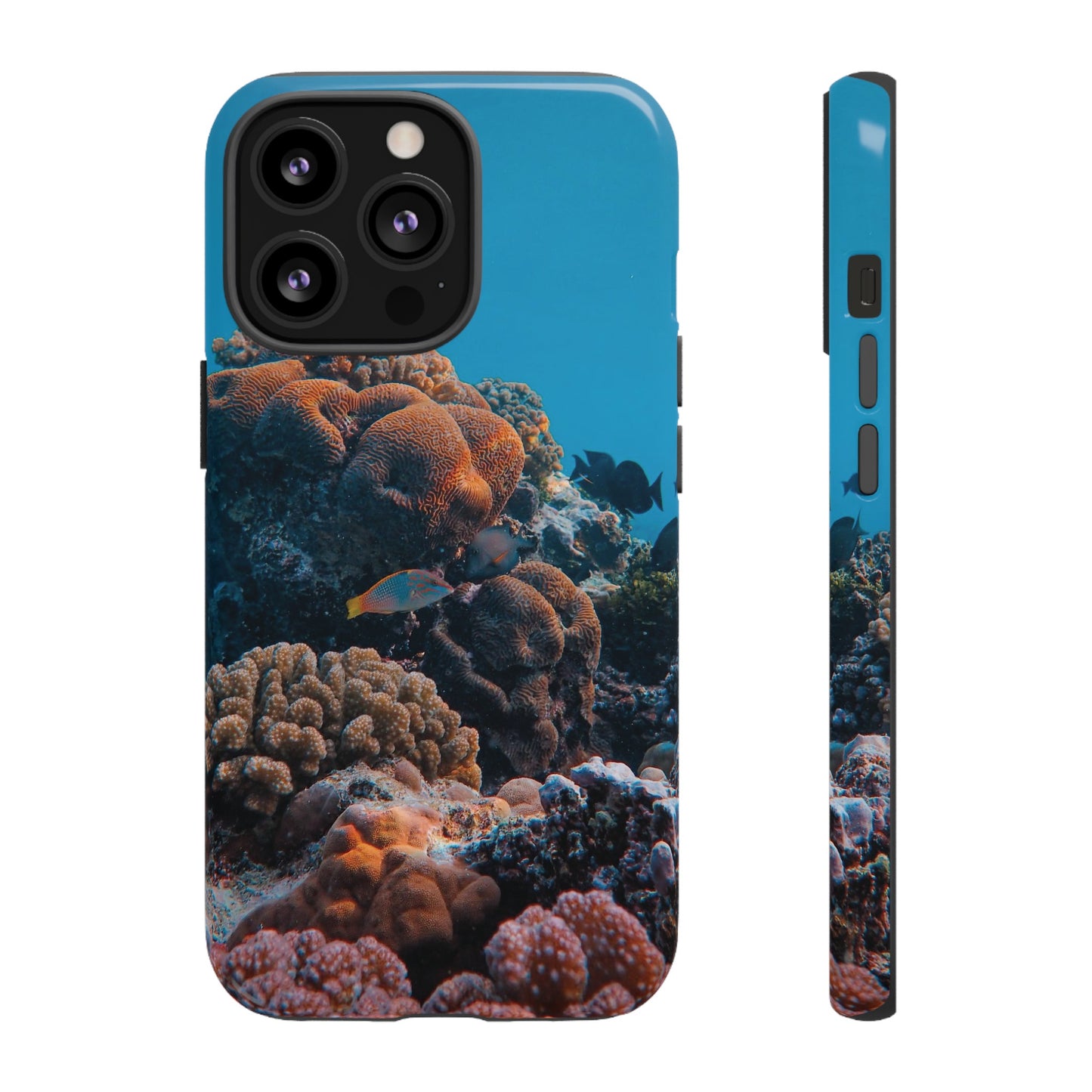 Coral Wallpaper Phone Case | iPhone 15 Plus/ Pro, 14, 13, 12| Google Pixel 7, Pro, 5| Samsung Galaxy S23 All Major Phone Models