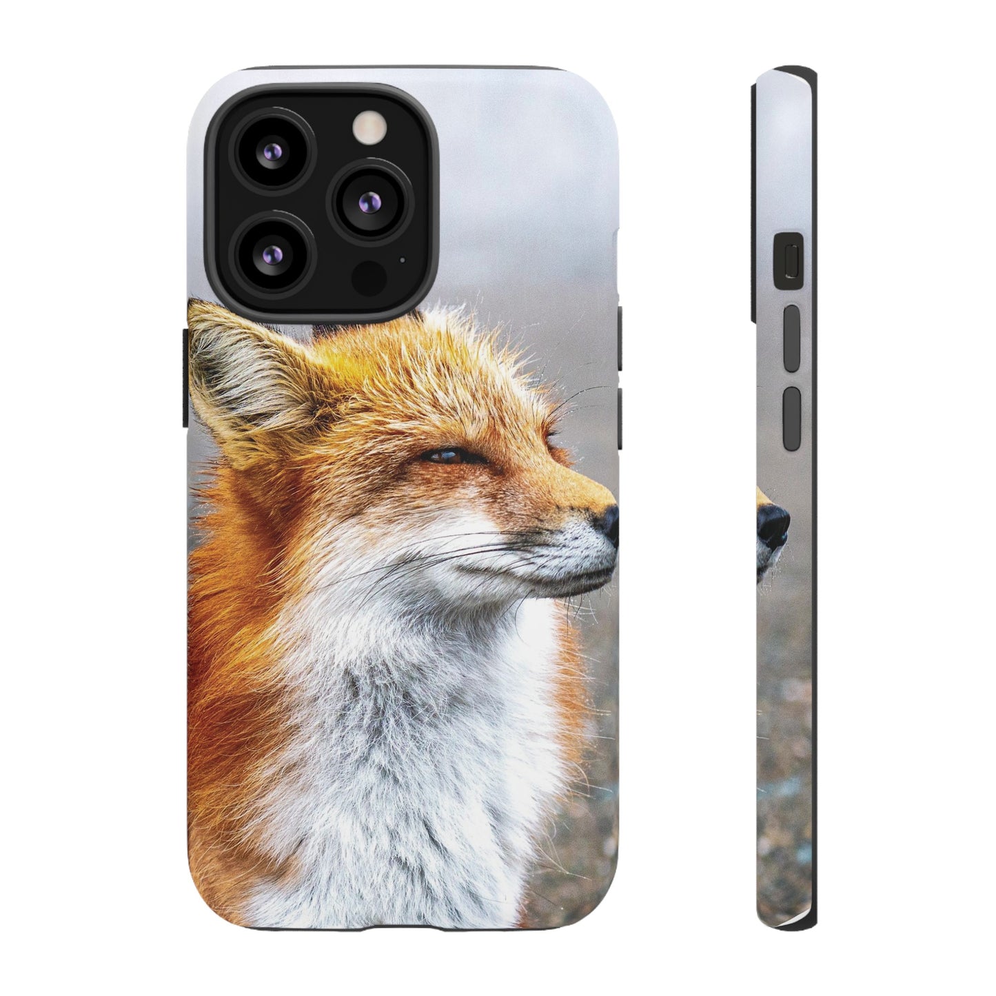 Fox Wallpaper Phone Case | iPhone 15 Plus/ Pro, 14, 13, 12| Google Pixel 7, Pro, 5| Samsung Galaxy S23 All Major Phone Models