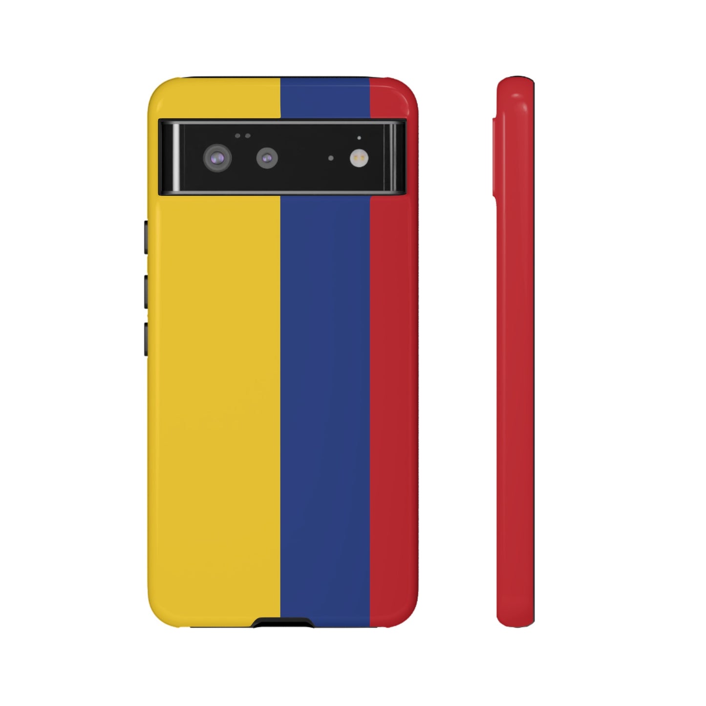 Colombia Flag Phone Case | iPhone 15 Plus/ Pro, 14, 13, 12| Google Pixel 7, Pro, 5| Samsung Galaxy S23 All Major Phone Models