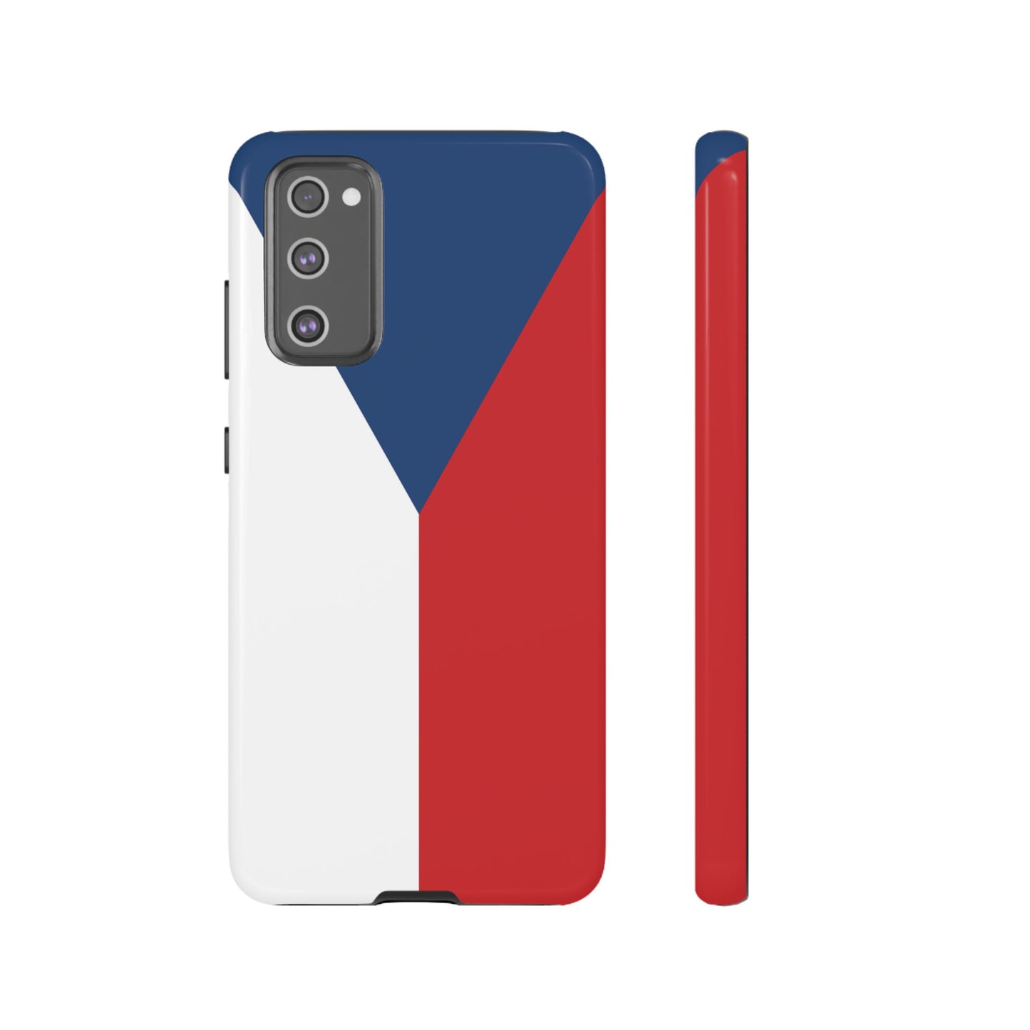 Czechia Flag Phone Case | iPhone 15 Plus/ Pro, 14, 13, 12| Google Pixel 7, Pro, 5| Samsung Galaxy S23 All Major Phone Models