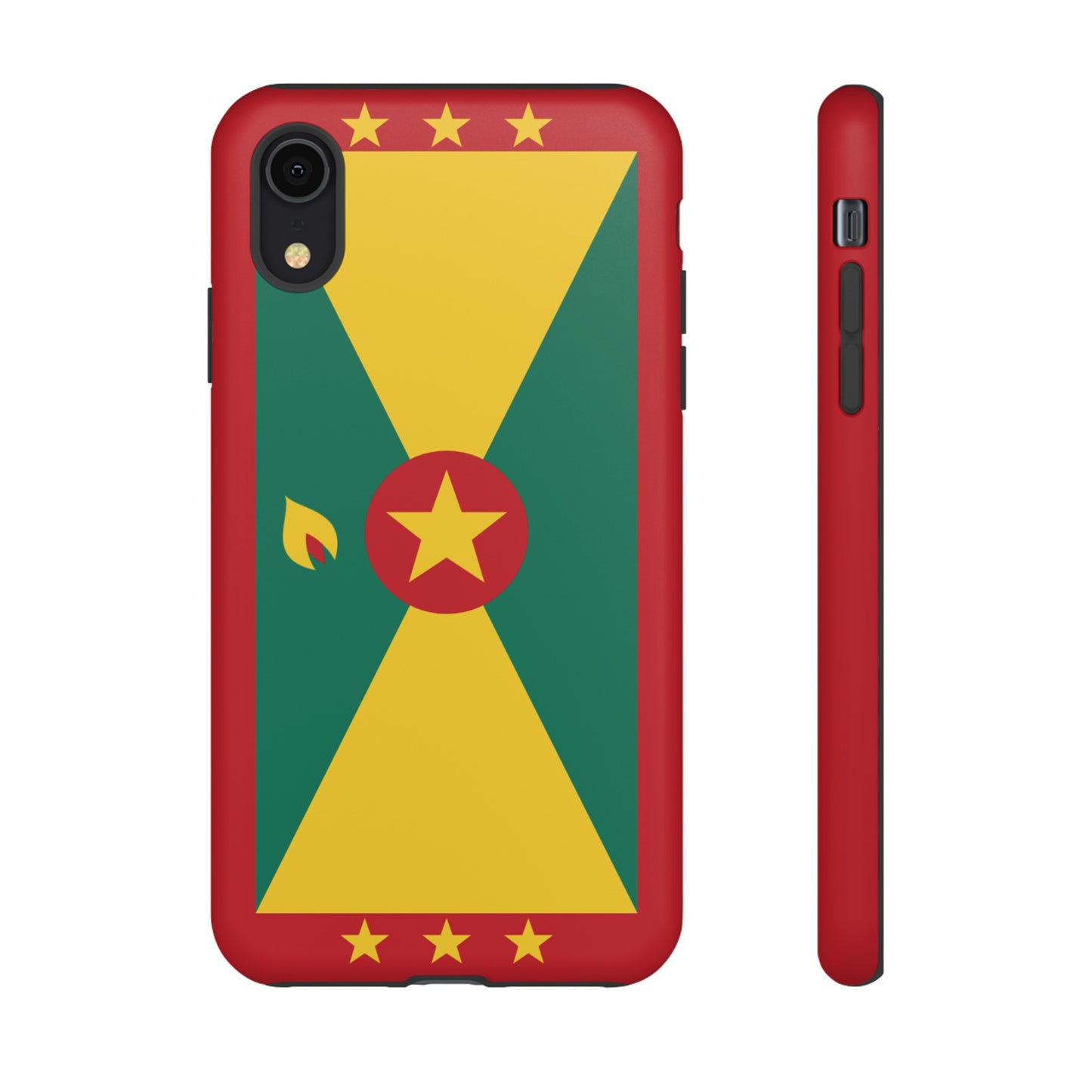 Grenada Flag Phone Case | iPhone 15 Plus/ Pro, 14, 13, 12| Google Pixel 7, Pro, 5| Samsung Galaxy S23 All Major Phone Models