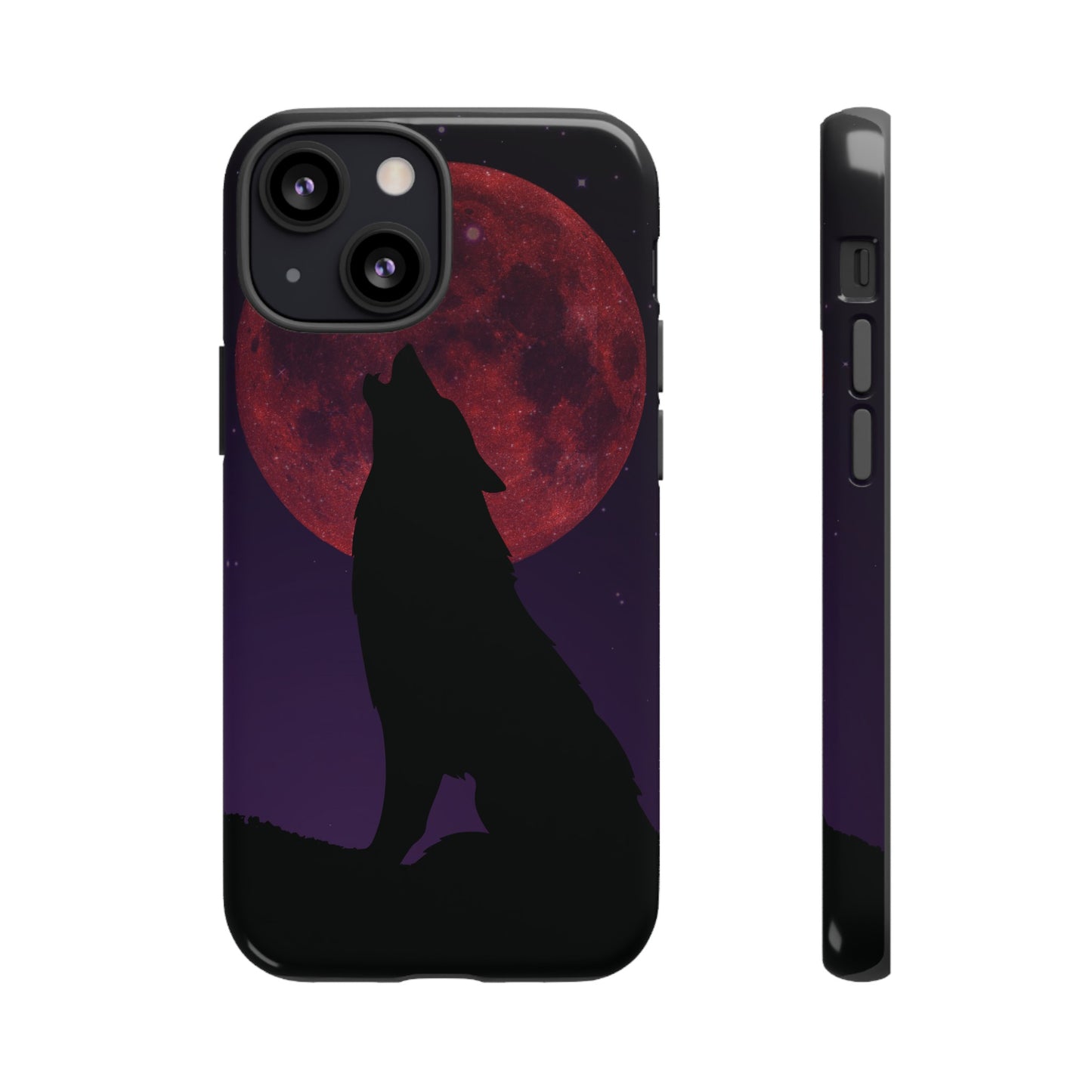 Wolf Wallpaper Phone Case | iPhone 15 Plus/ Pro, 14, 13, 12| Google Pixel 7, Pro, 5| Samsung Galaxy S23 All Major Phone Models