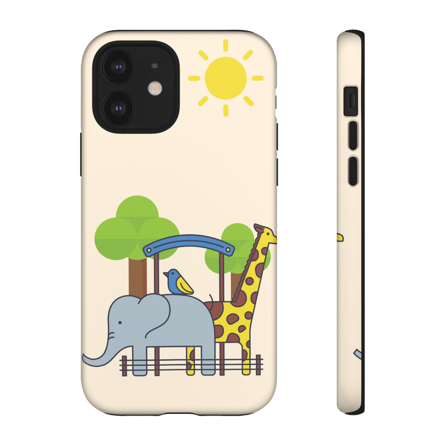 Zoo Wallpaper Phone Case | iPhone 15 Plus/ Pro, 14, 13, 12| Google Pixel 7, Pro, 5| Samsung Galaxy S23 All Major Phone Models