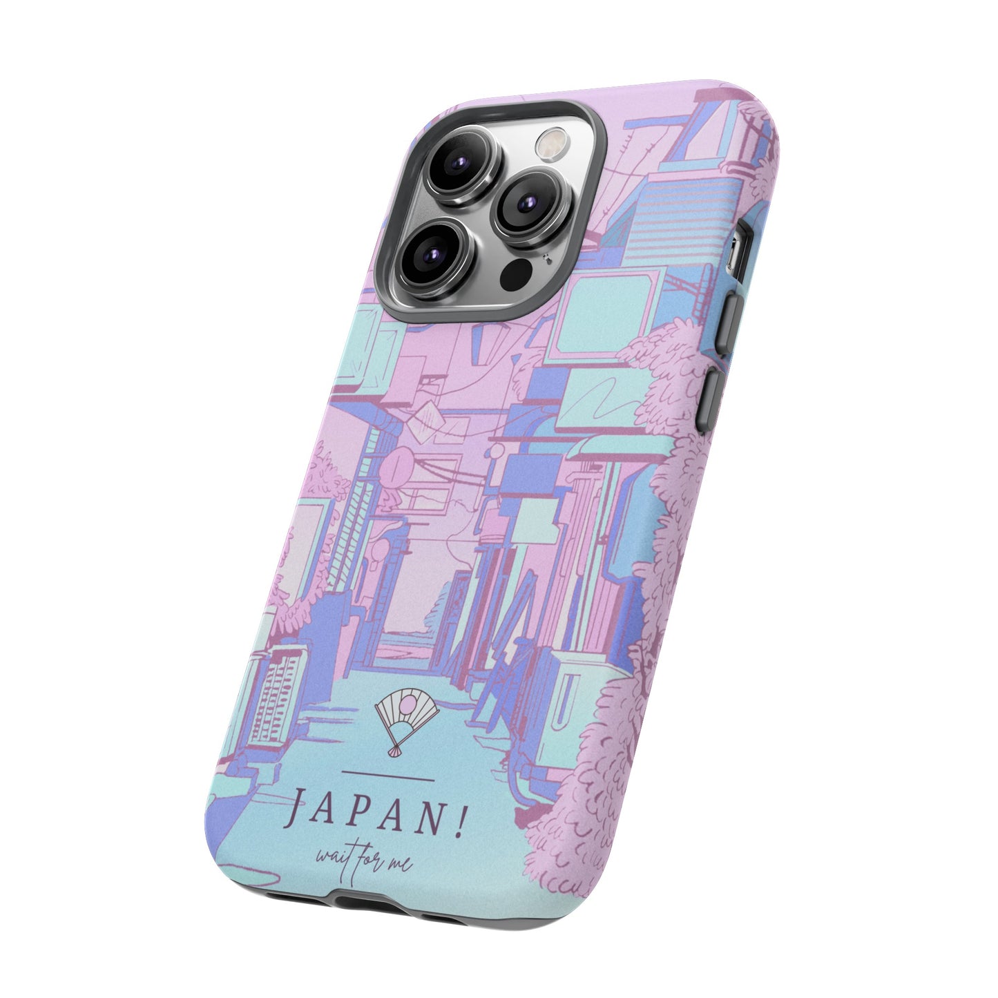 Japan Wallpaper Phone Case | iPhone 15 Plus/ Pro, 14, 13, 12| Google Pixel 7, Pro, 5| Samsung Galaxy S23 All Major Phone Models