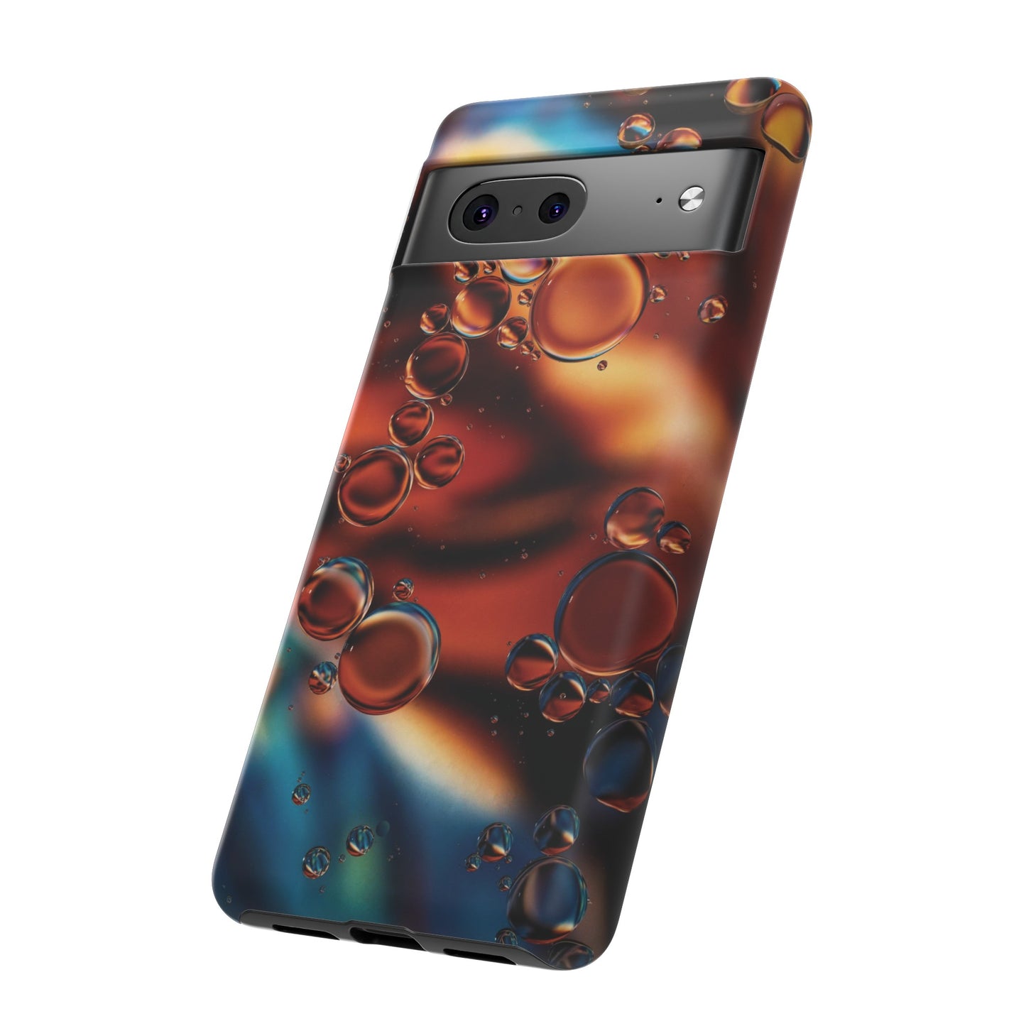 Colourful Bubbles Wallpaper Phone Case | iPhone 15 Plus/ Pro, 14, 13, 12| Google Pixel 7, Pro, 5| Samsung Galaxy S23 All Major Phone Models