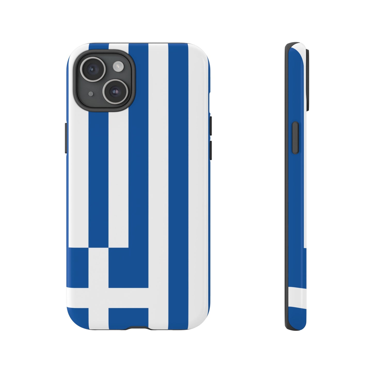 Greece Flag Phone Case | iPhone 15 Plus/ Pro, 14, 13, 12| Google Pixel 7, Pro, 5| Samsung Galaxy S23 All Major Phone Models