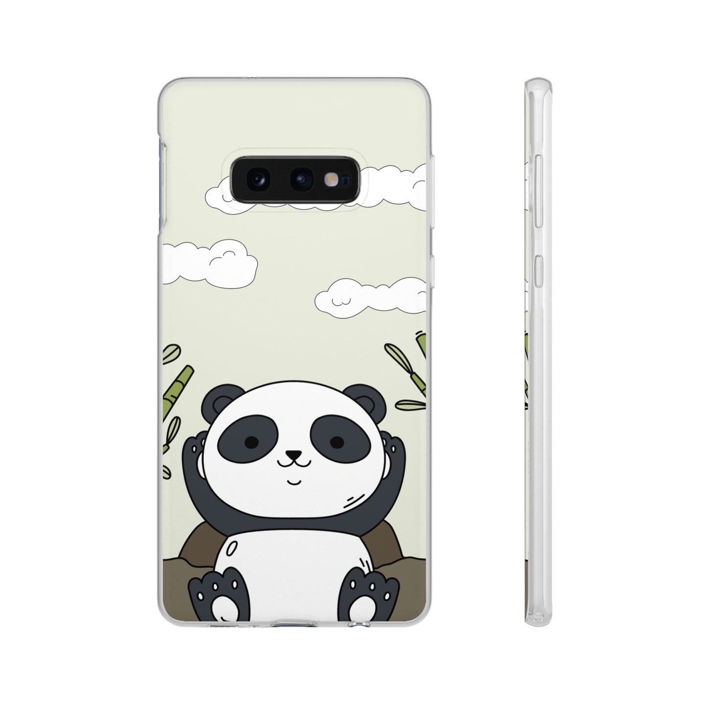 Panda Wallpaper Phone Case | iPhone 15 Plus/ Pro, 14, 13, 12| Google Pixel 7, Pro, 5| Samsung Galaxy S23 All Major Phone Models