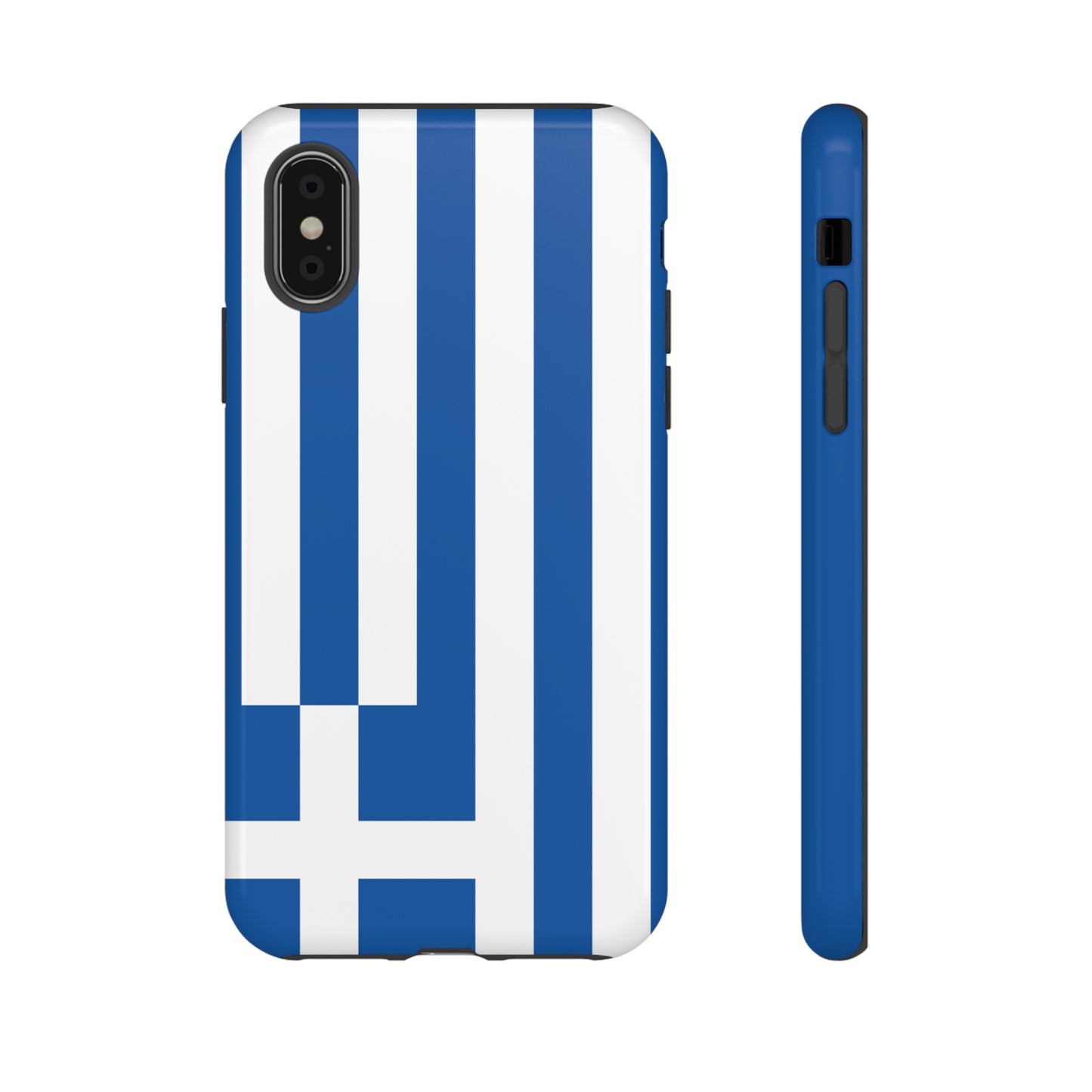 Greece Flag Phone Case | iPhone 15 Plus/ Pro, 14, 13, 12| Google Pixel 7, Pro, 5| Samsung Galaxy S23 All Major Phone Models