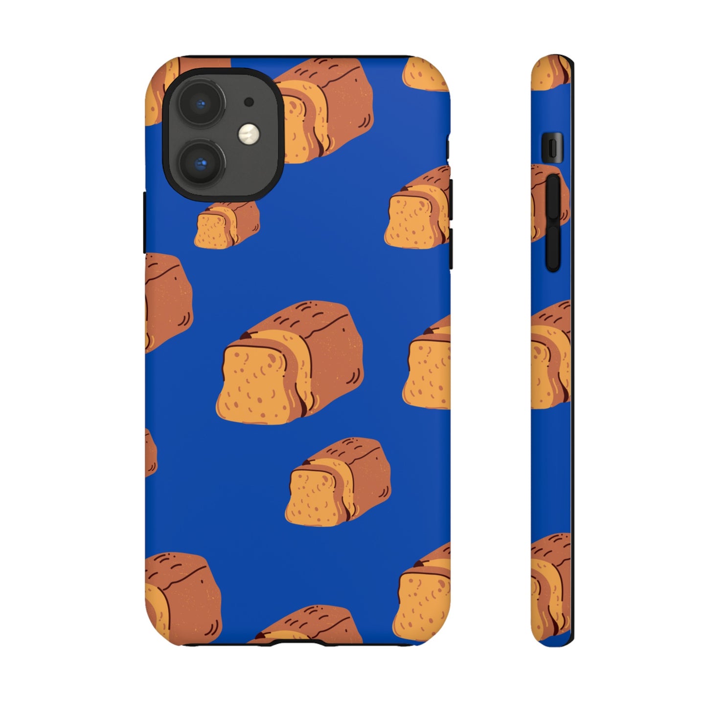 Bread Wallpaper Phone Case | iPhone 15 Plus/ Pro, 14, 13, 12| Google Pixel 7, Pro, 5| Samsung Galaxy S23 All Major Phone Models